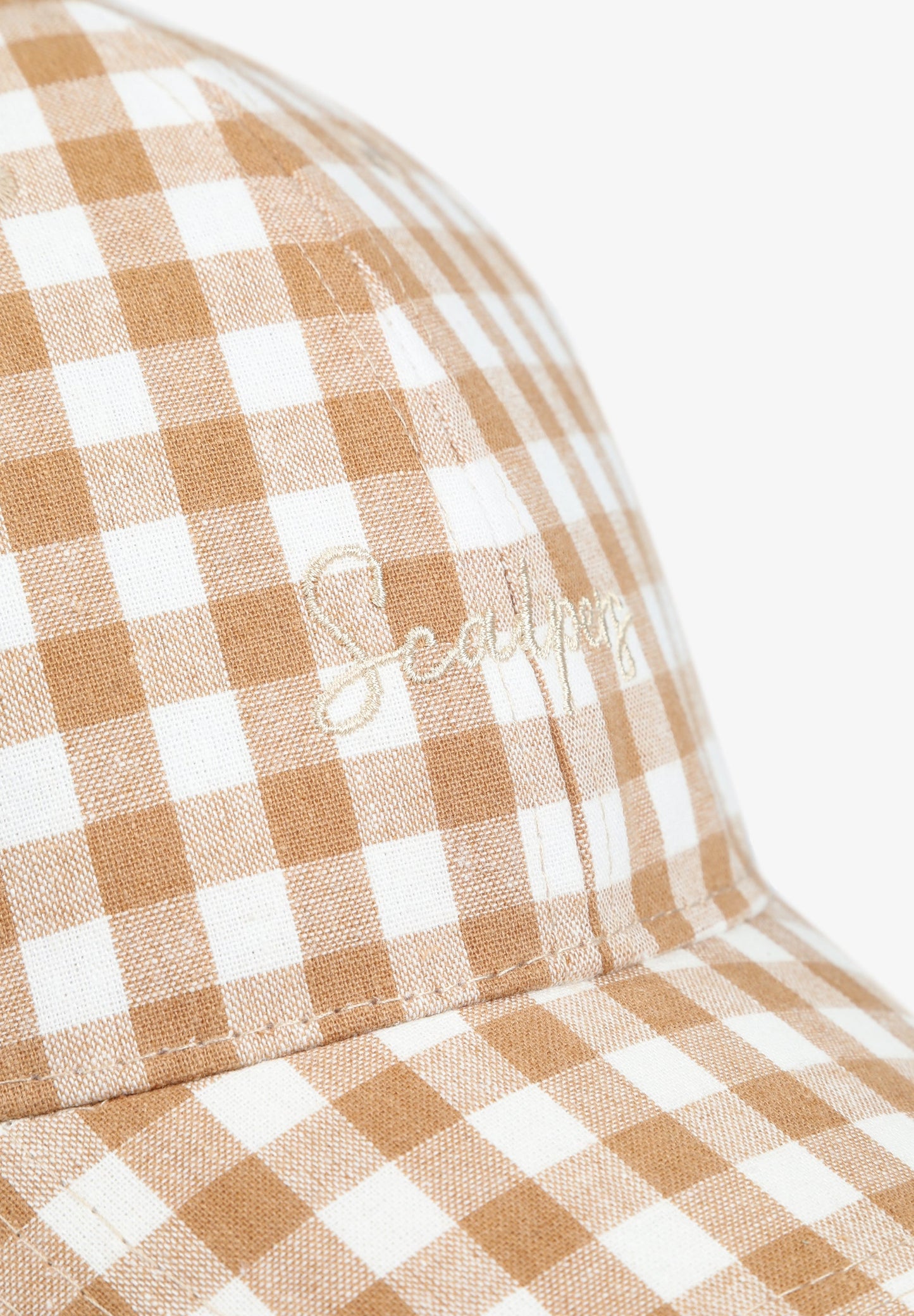 GORRA VICHY LOGO