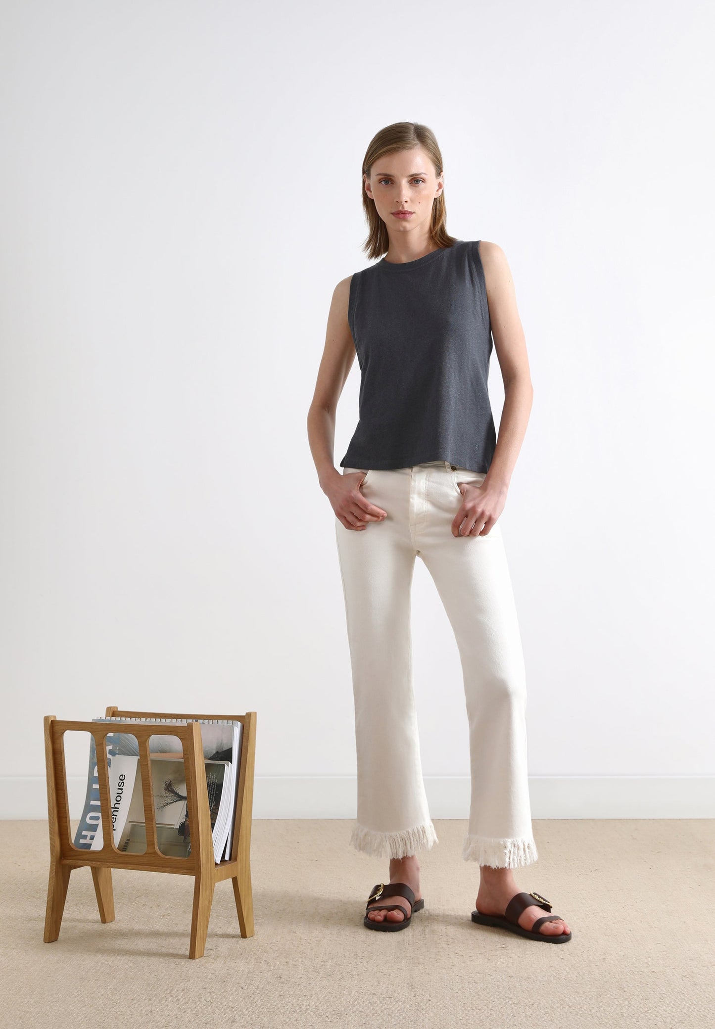 CAMISETA BÁSICA LINO