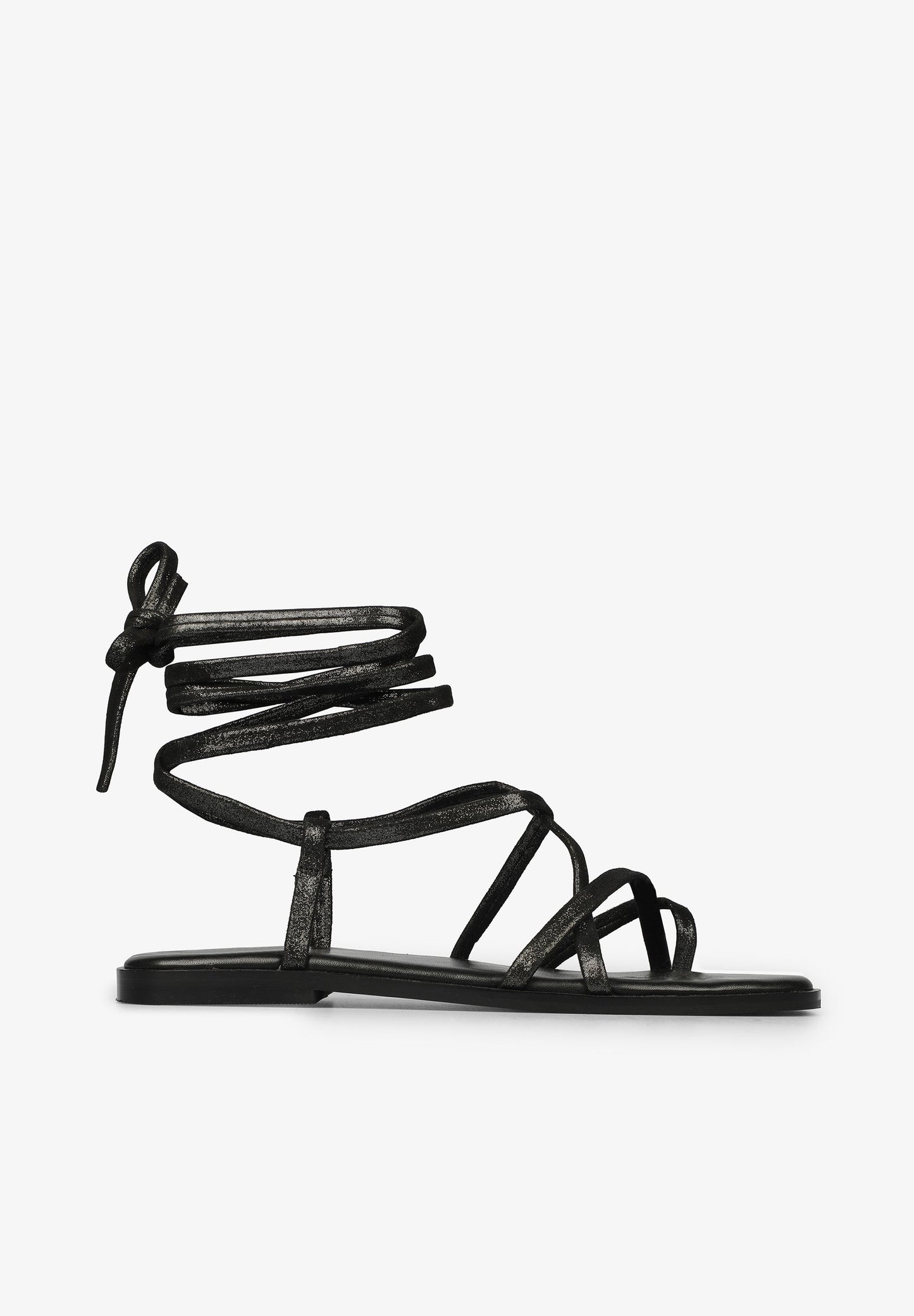 SANDALIAS TIRAS GLITTER