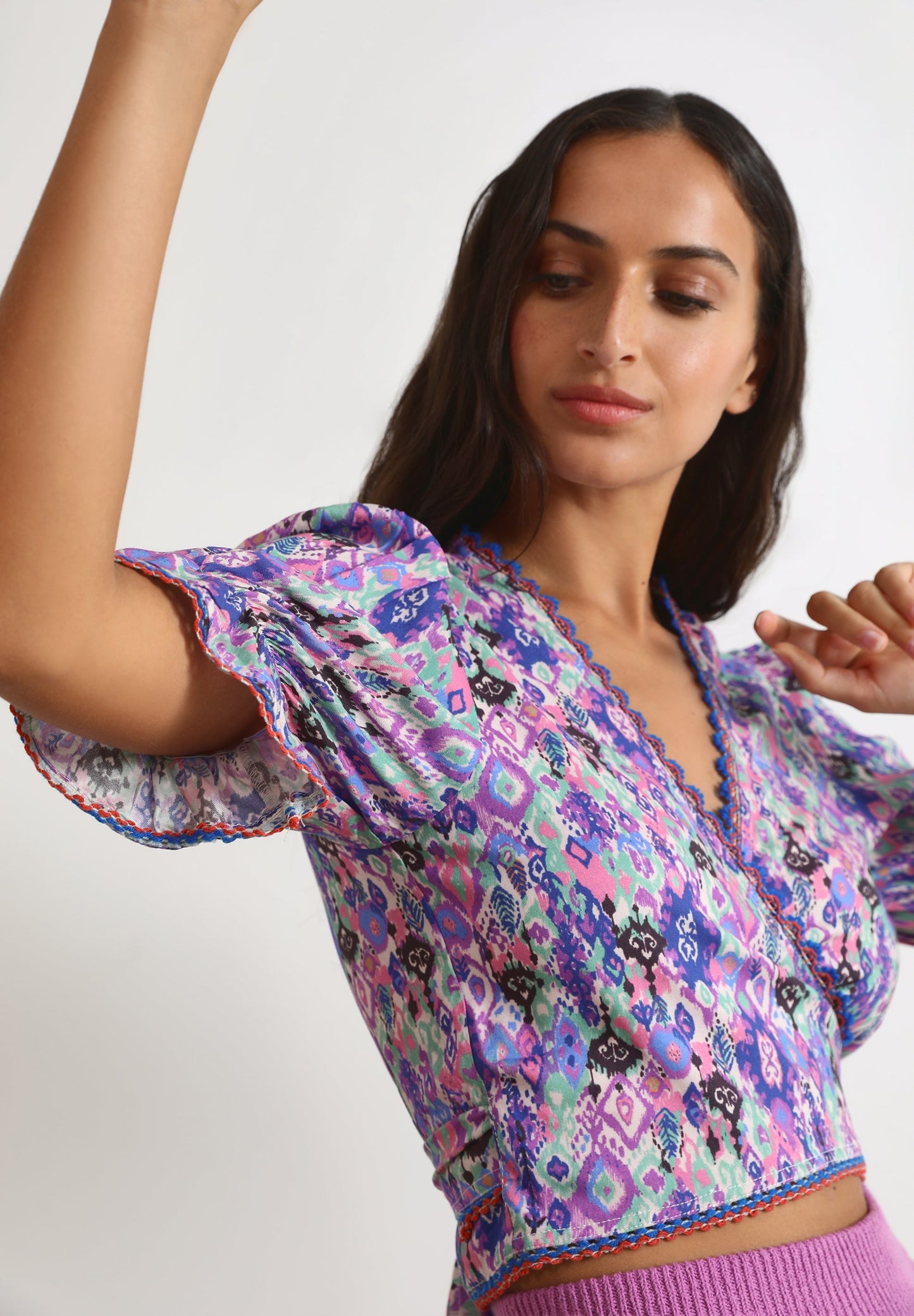 TOP CRUZADO PRINT