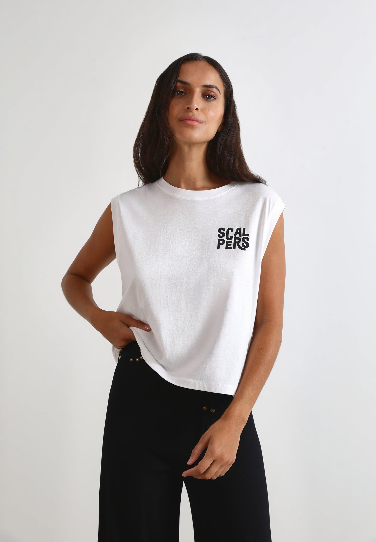 CAMISETA PRINT MANGA SISA