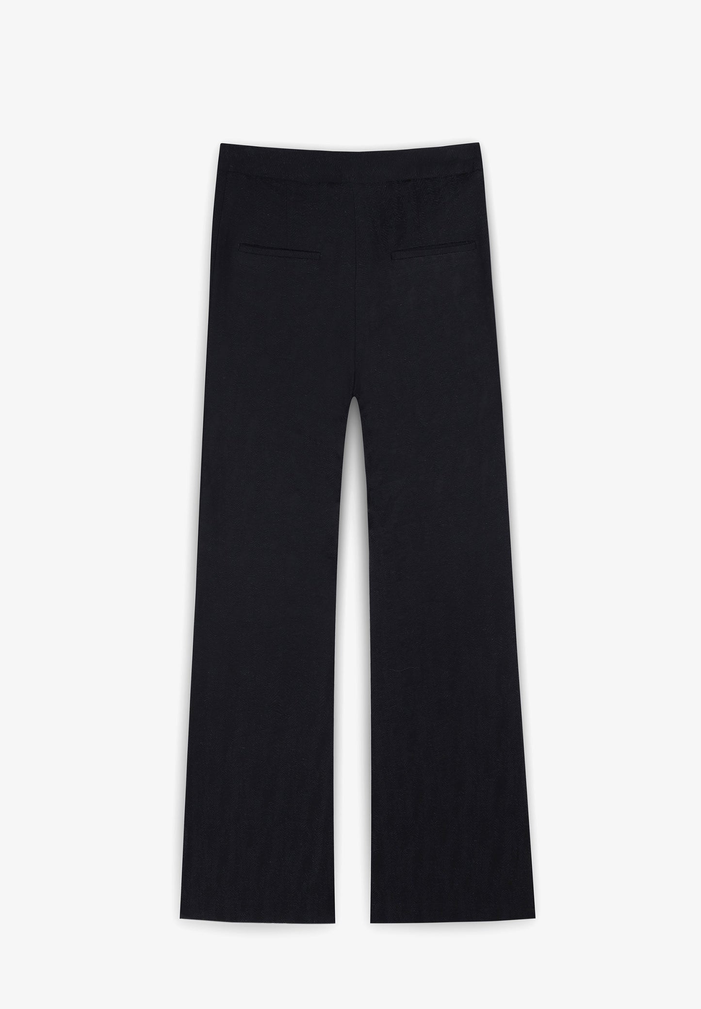 PANTALÓN FLARE JACQUARD