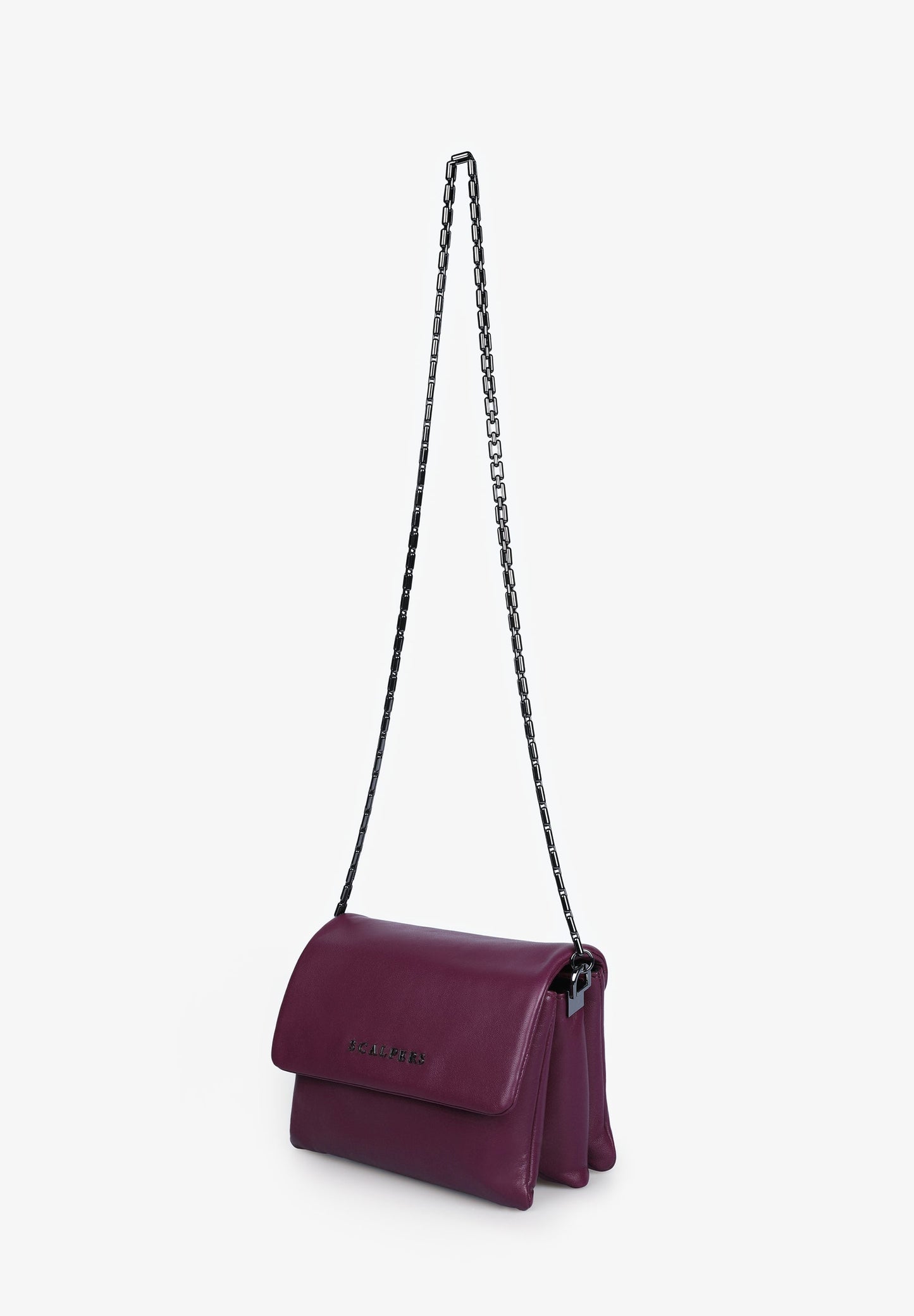 BOLSO PIEL CADENA