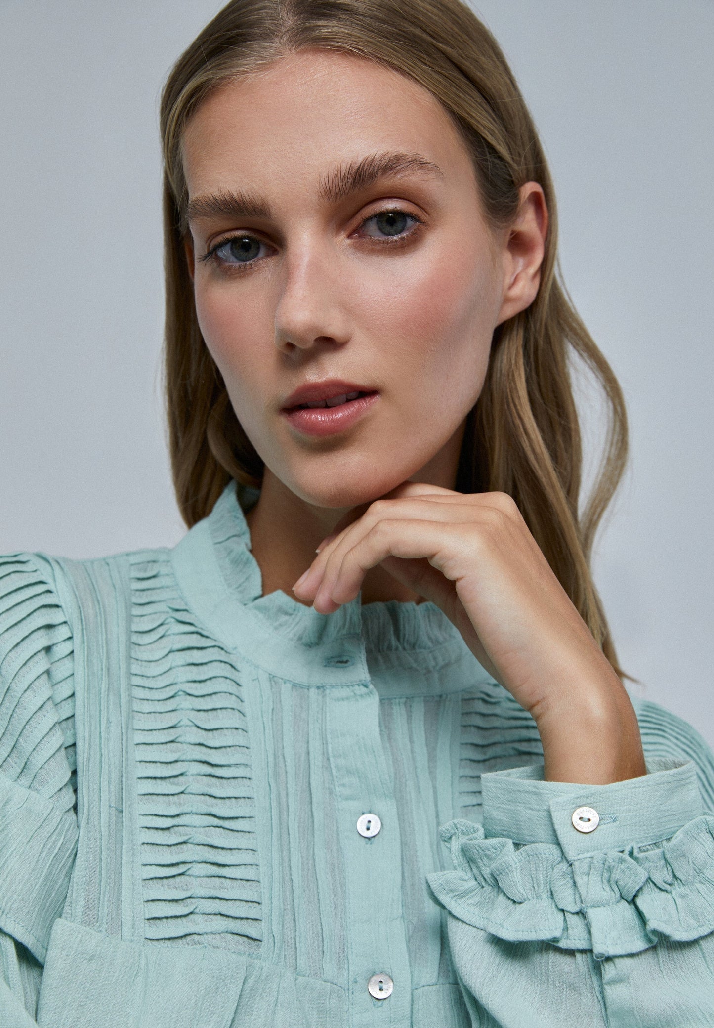 BLUSA VOLANTE CANESÚ