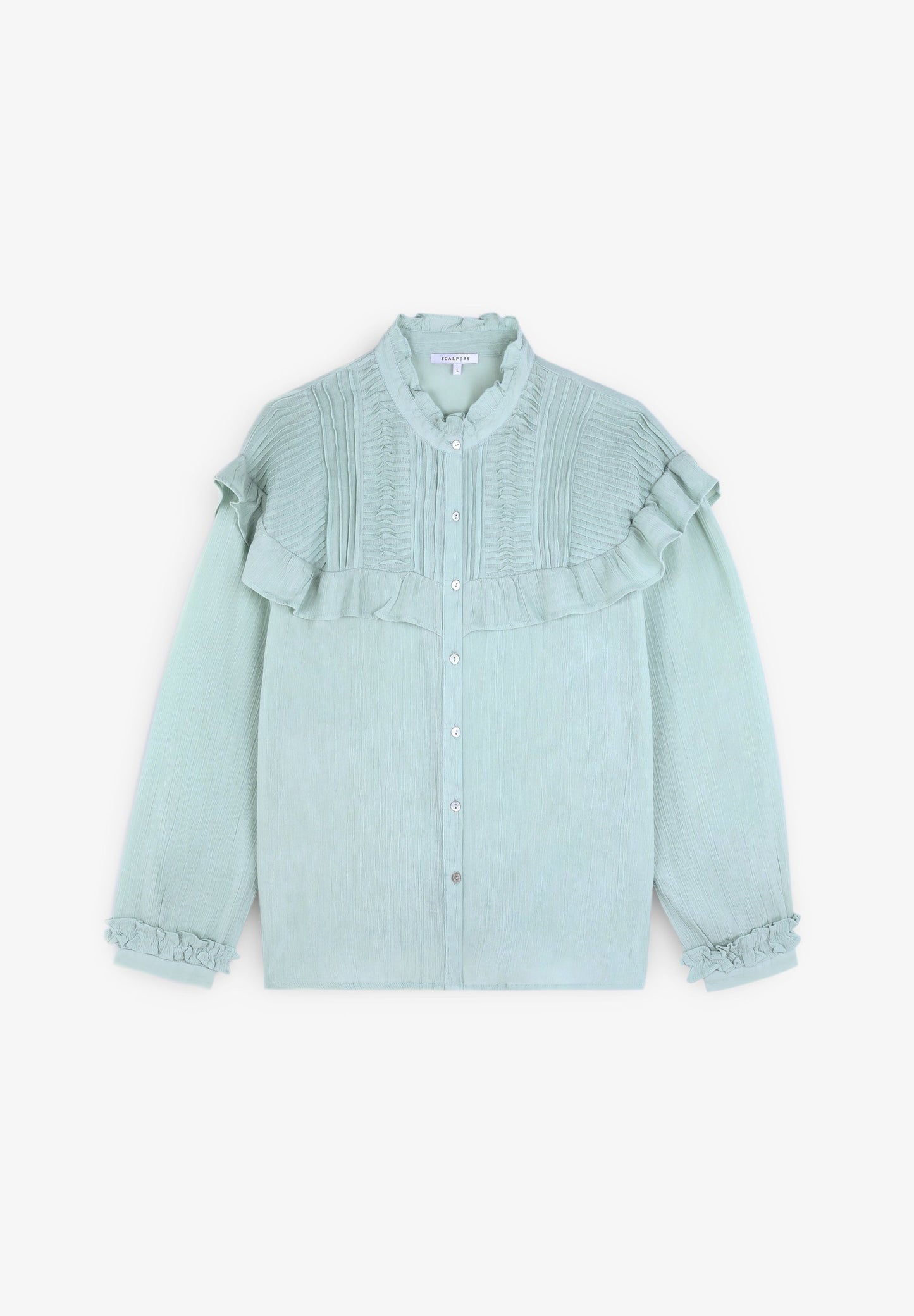 BLUSA VOLANTE CANESÚ