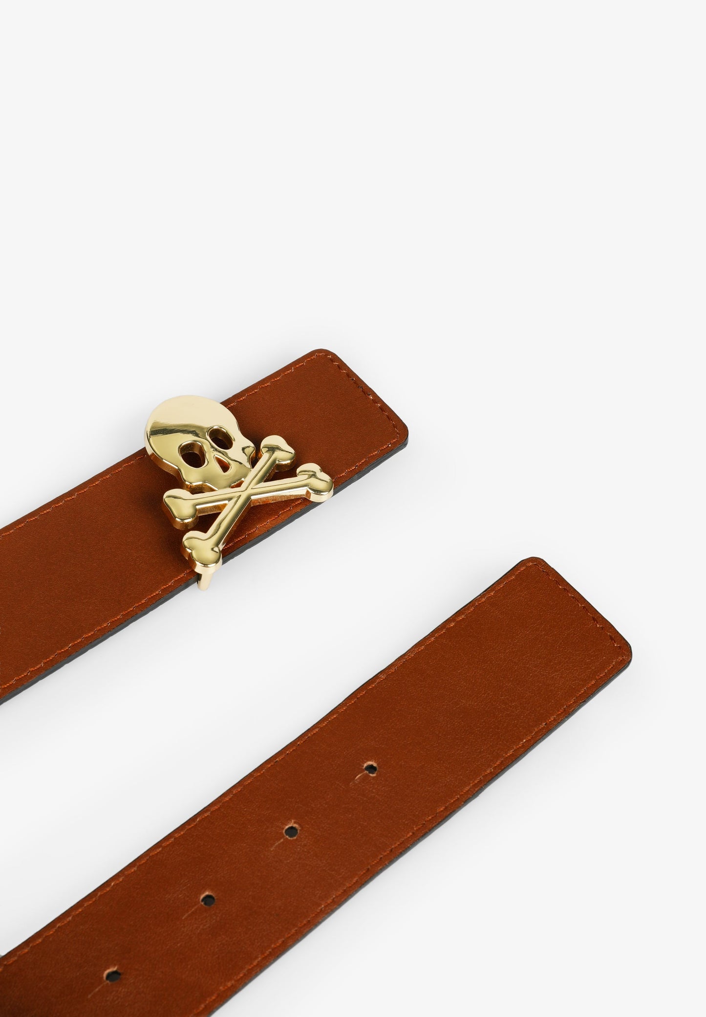 CINTURÓN REVERSIBLE CALAVERA