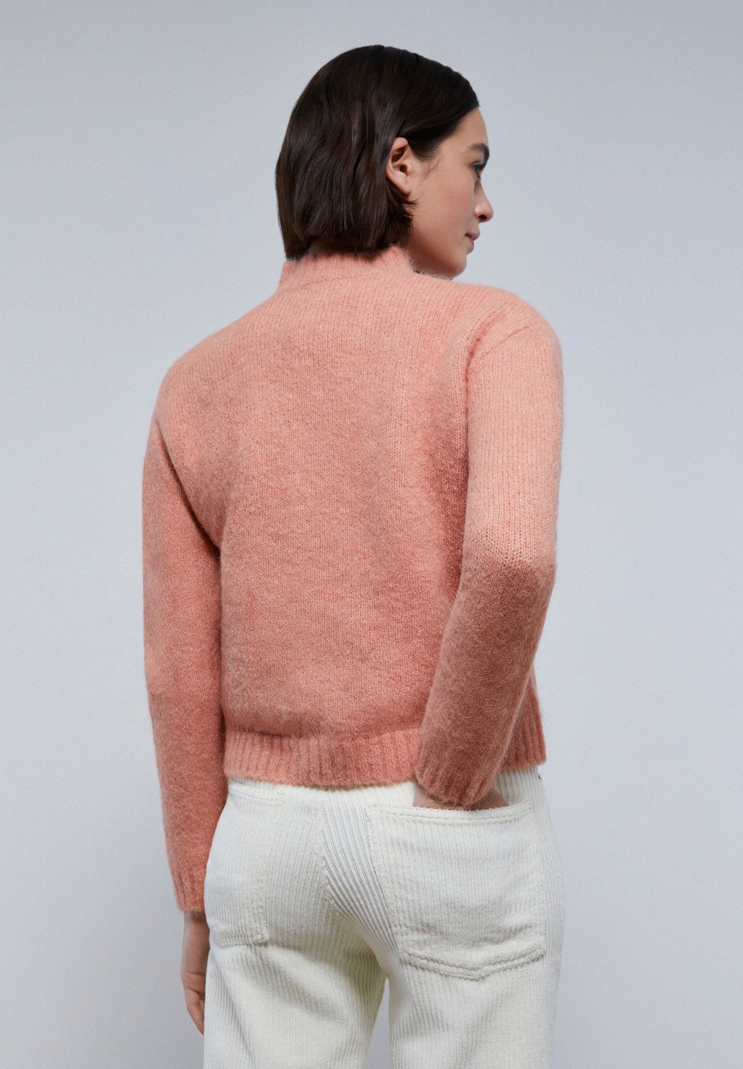 SACO PUNTO CUELLO BOTONES