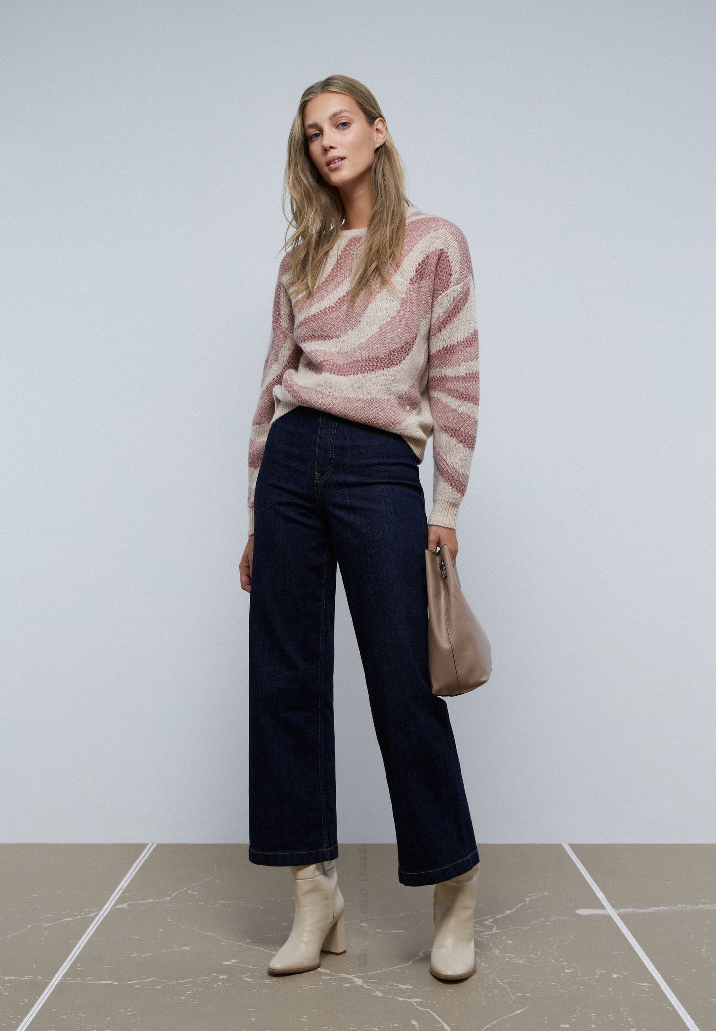 SACO PUNTO MOHAIR