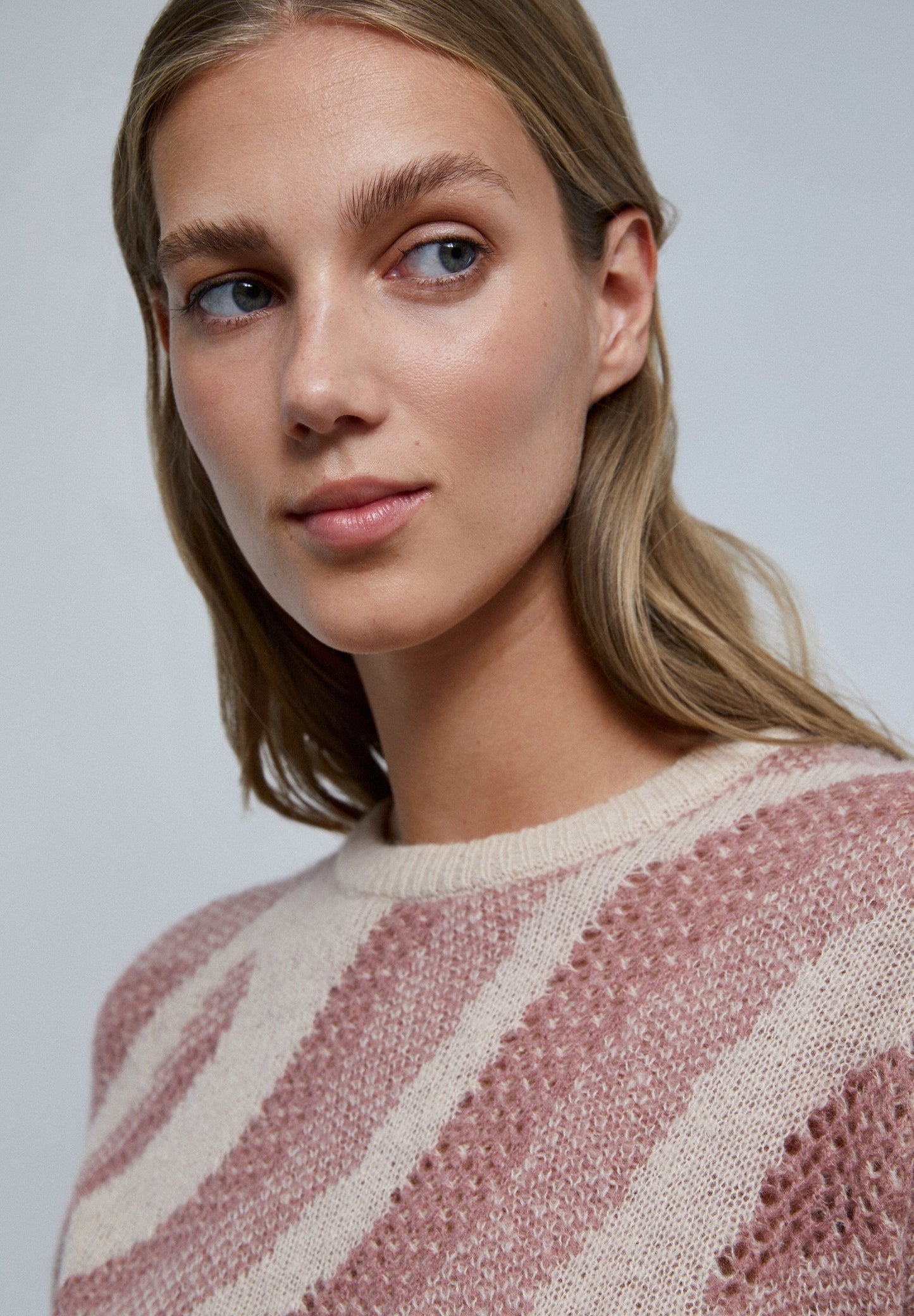 SACO PUNTO MOHAIR