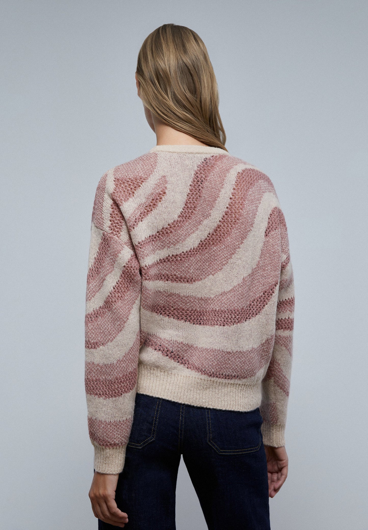 SACO PUNTO MOHAIR