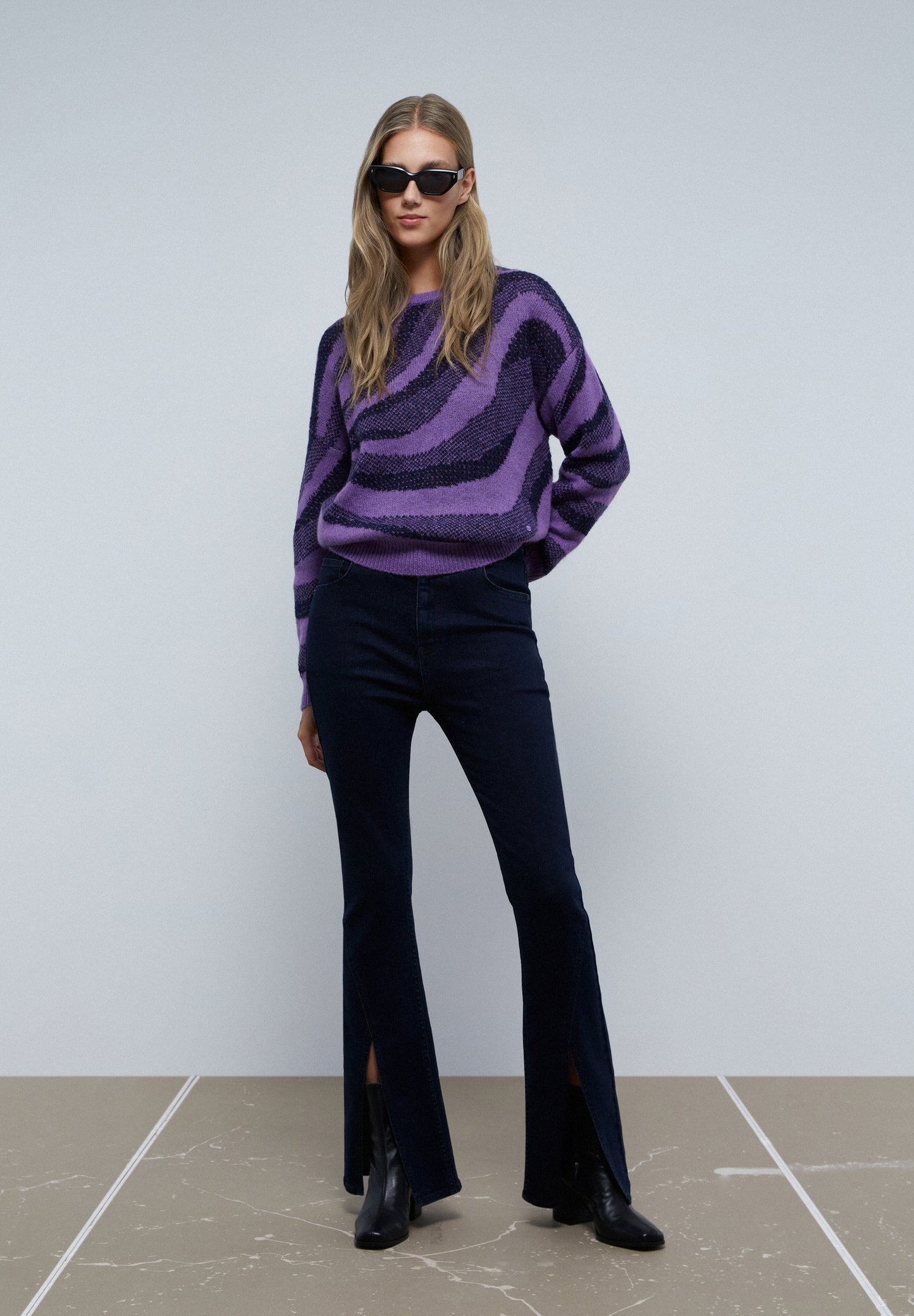 SACO PUNTO MOHAIR