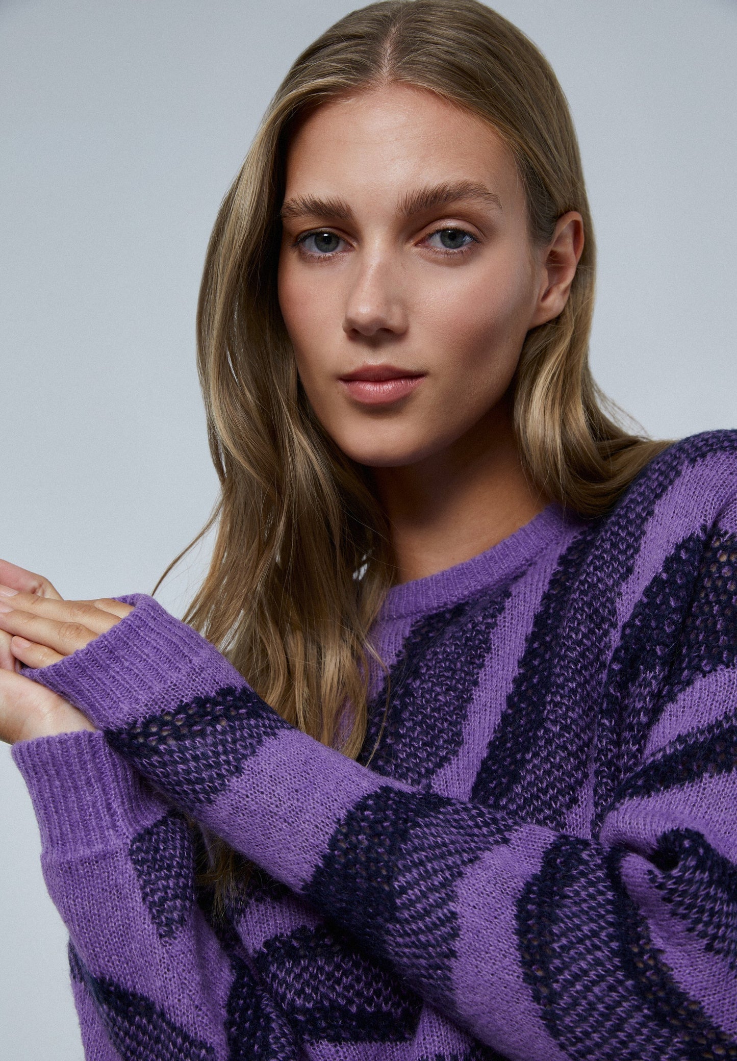 SACO PUNTO MOHAIR