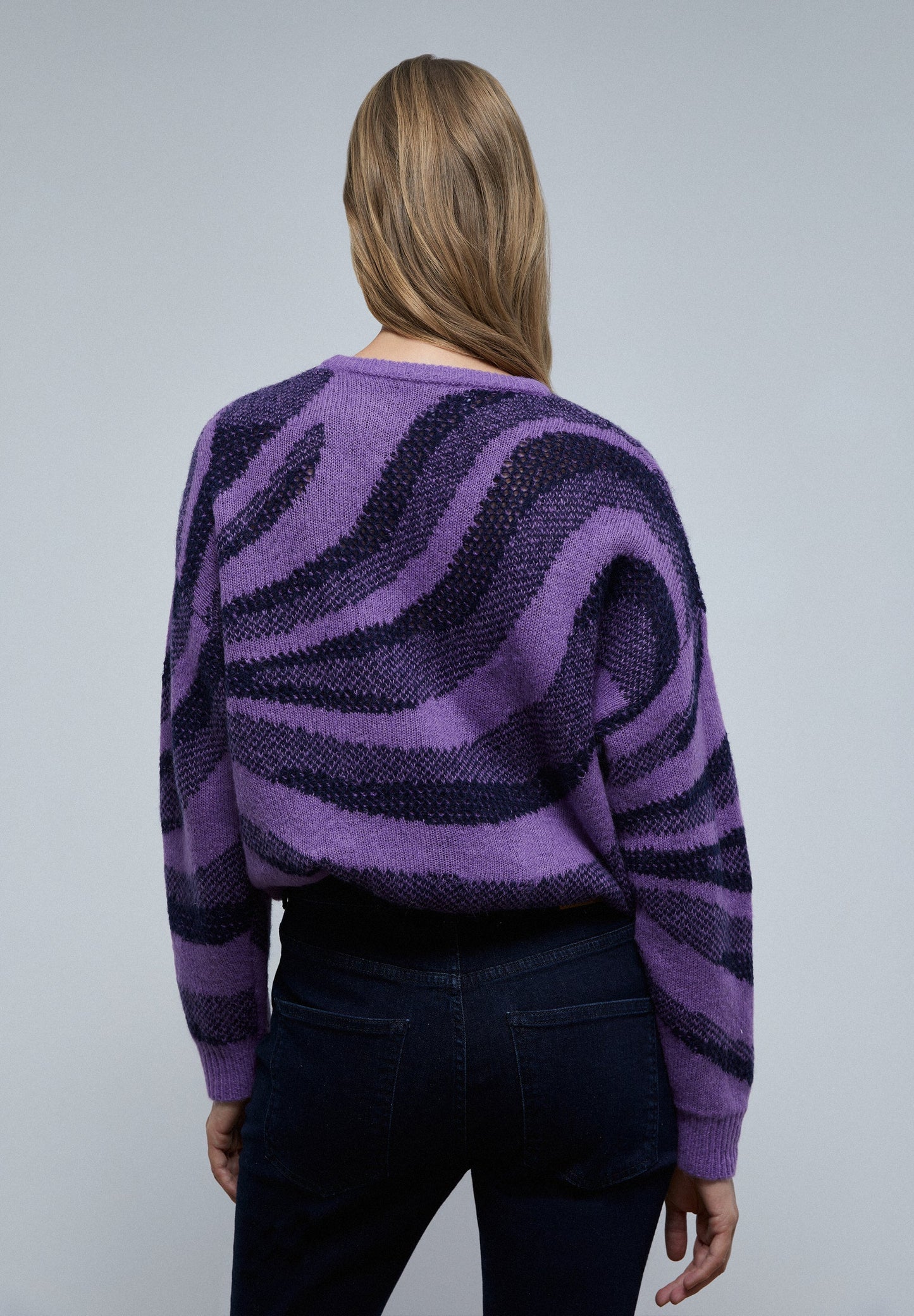 SACO PUNTO MOHAIR