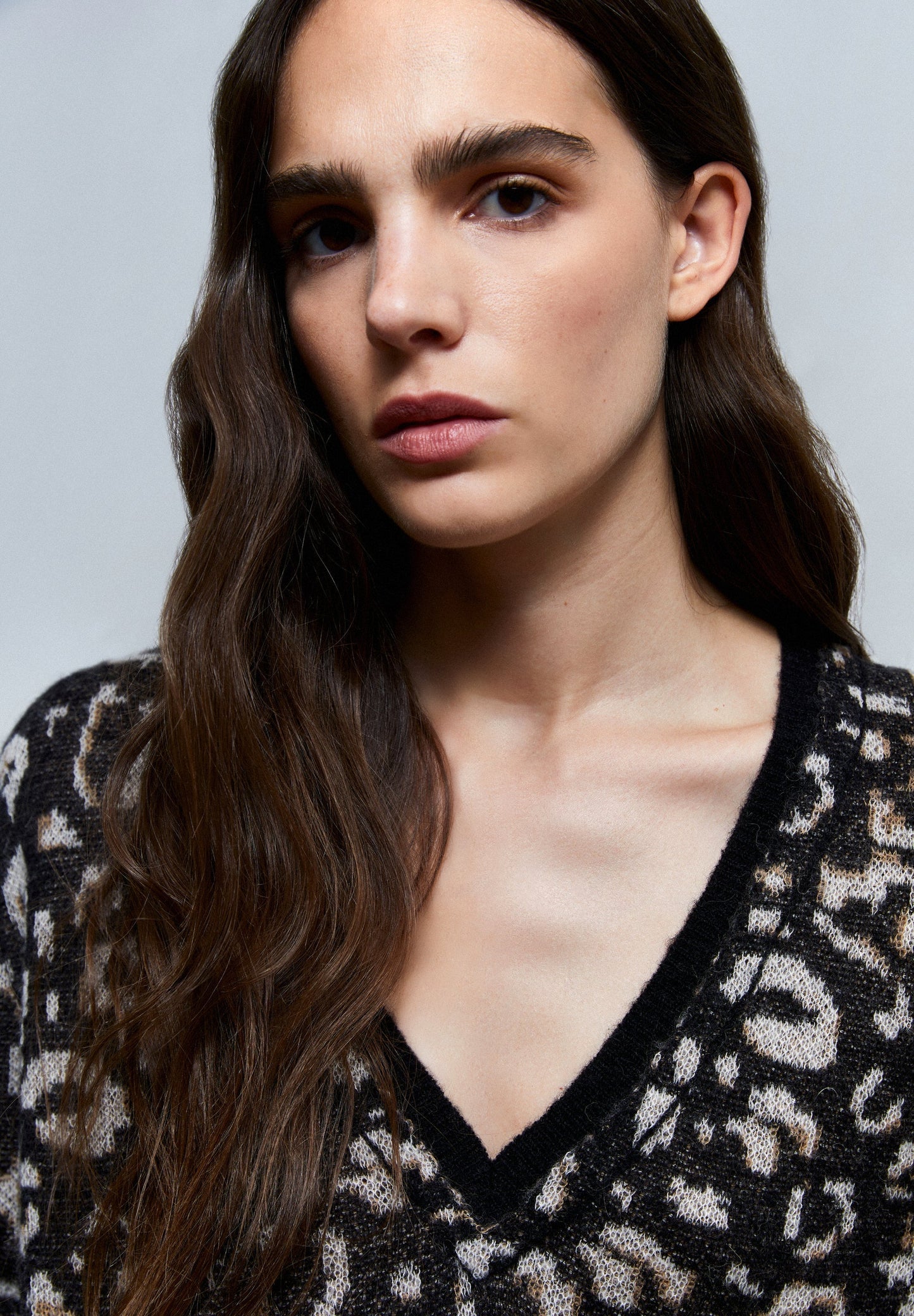 SACO PUNTO ANIMAL PRINT