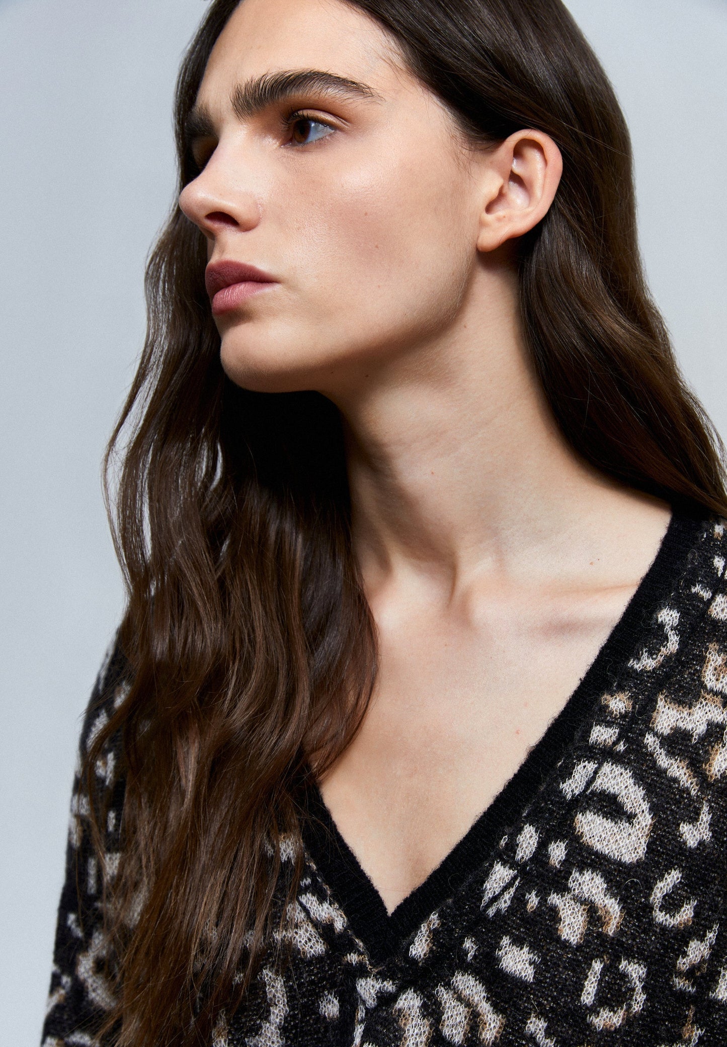 SACO PUNTO ANIMAL PRINT