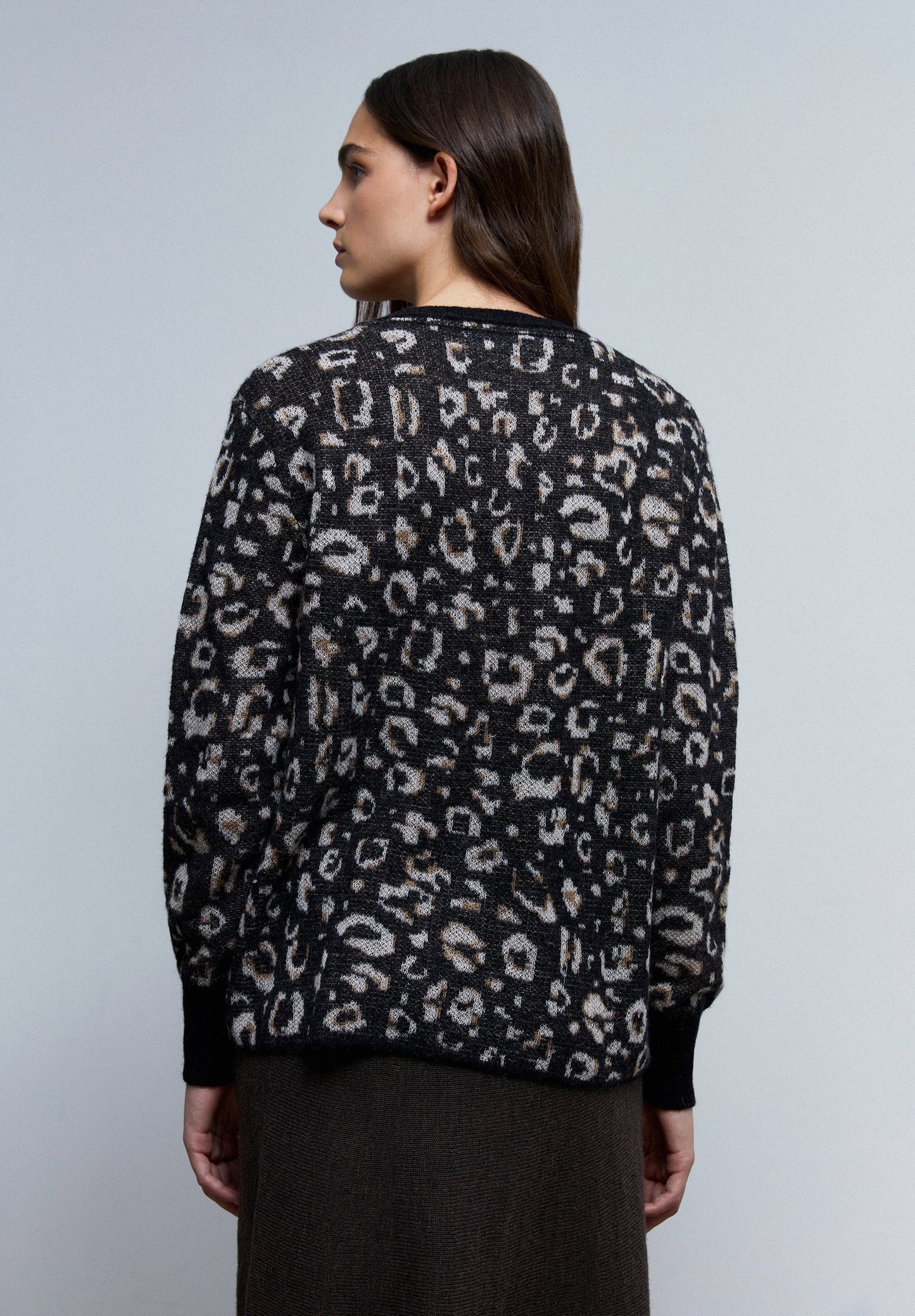 SACO PUNTO ANIMAL PRINT
