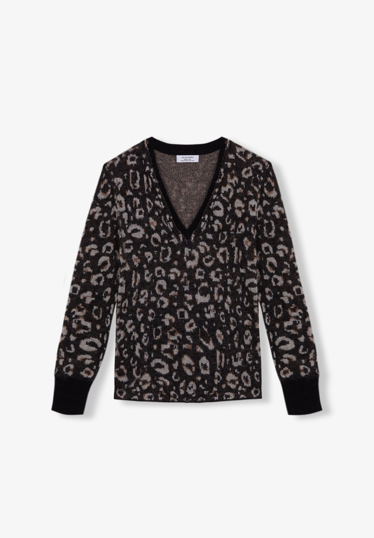 SACO PUNTO ANIMAL PRINT