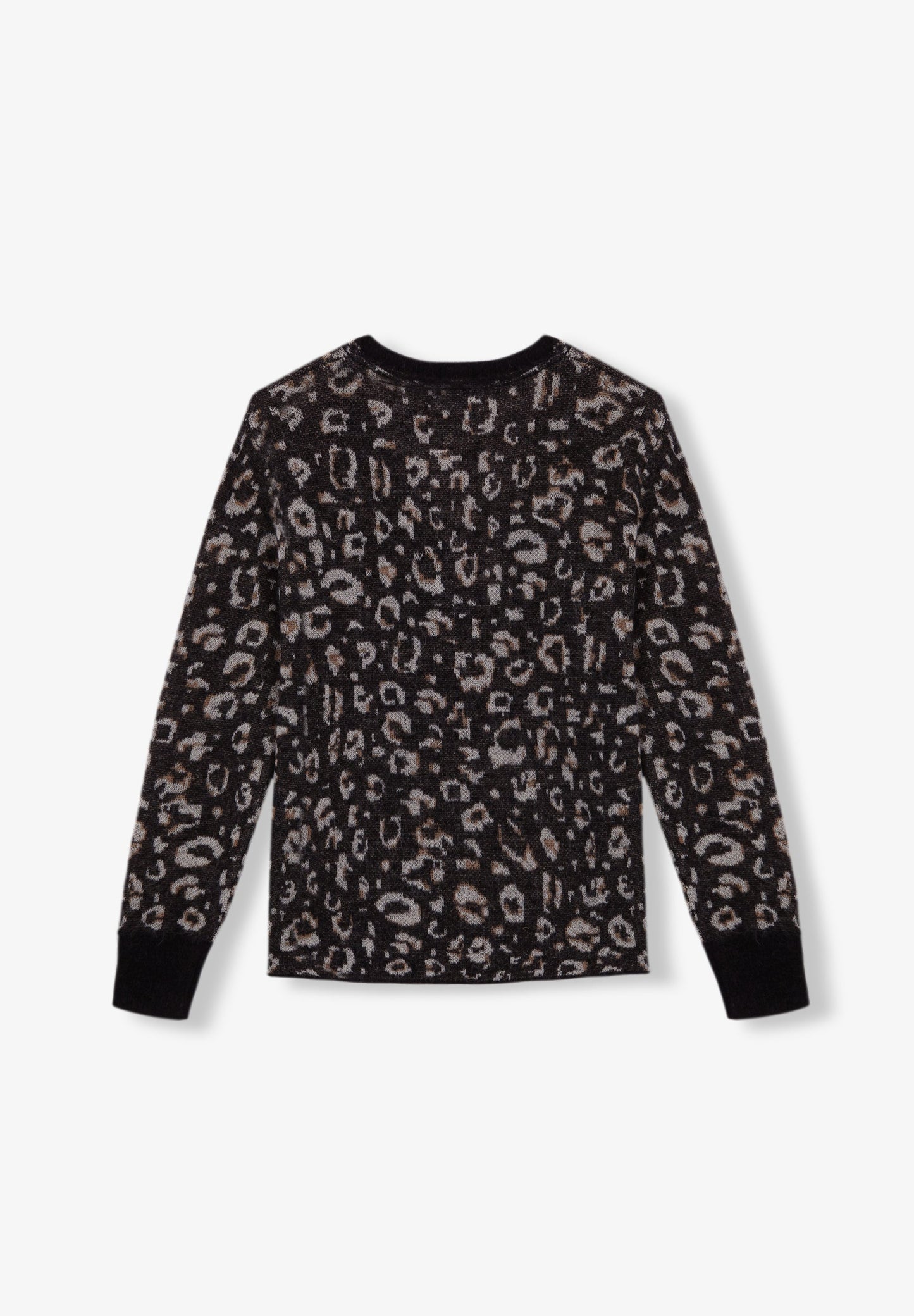SACO PUNTO ANIMAL PRINT