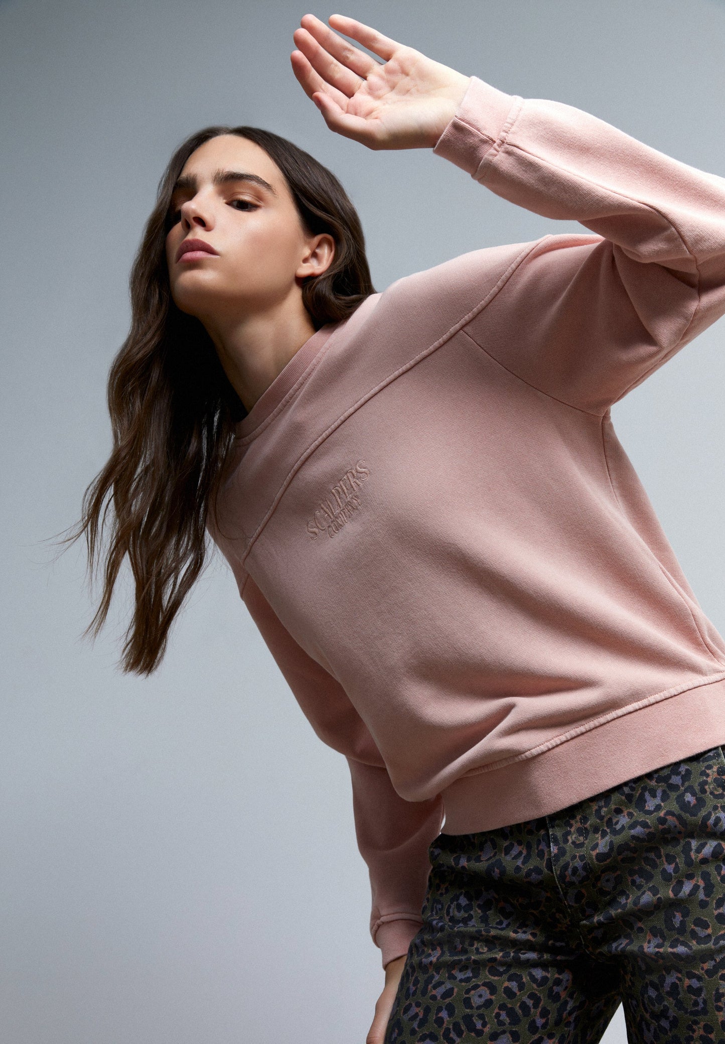 BUZO LAVADA LOGO BORDADO