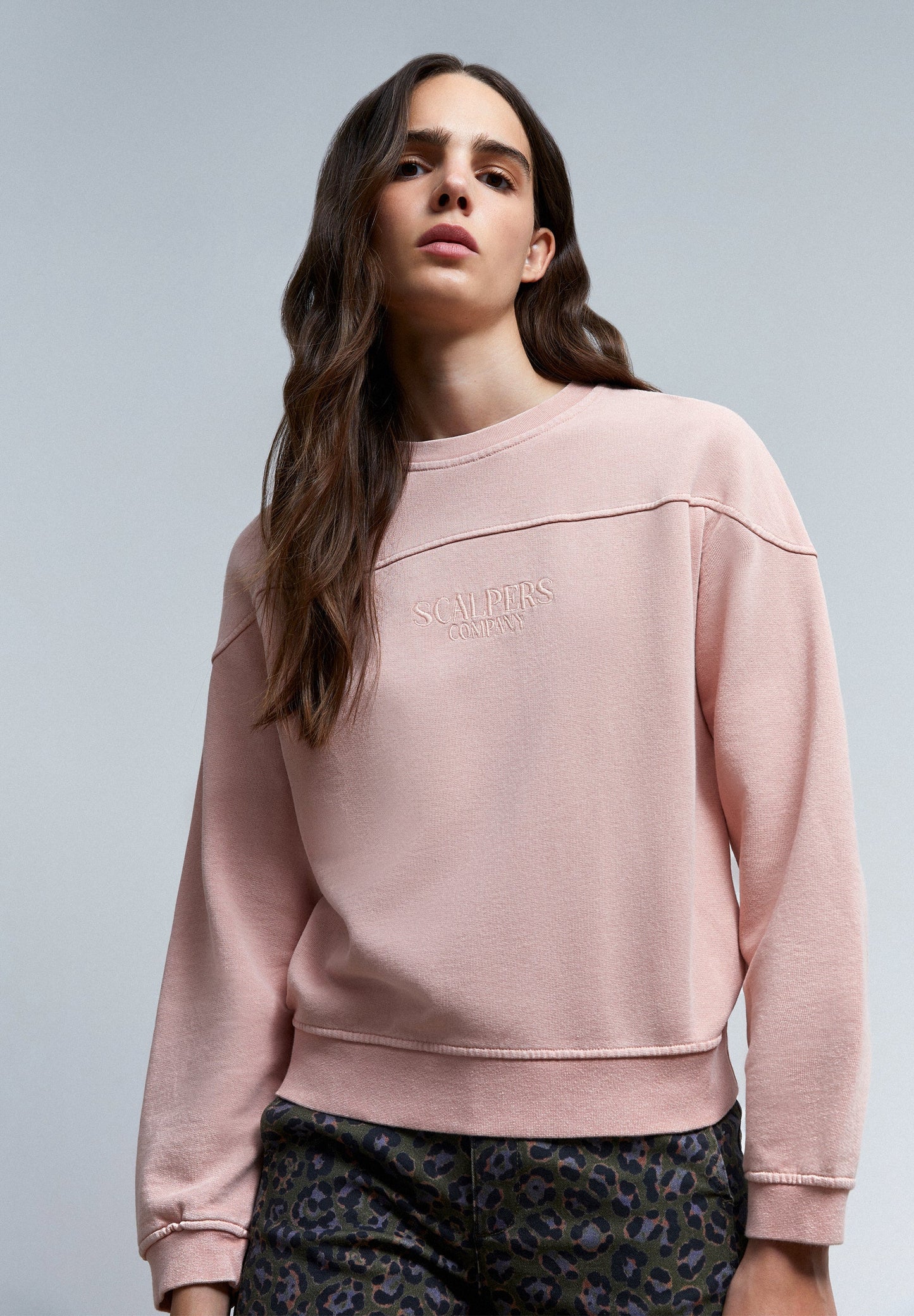 BUZO LAVADA LOGO BORDADO