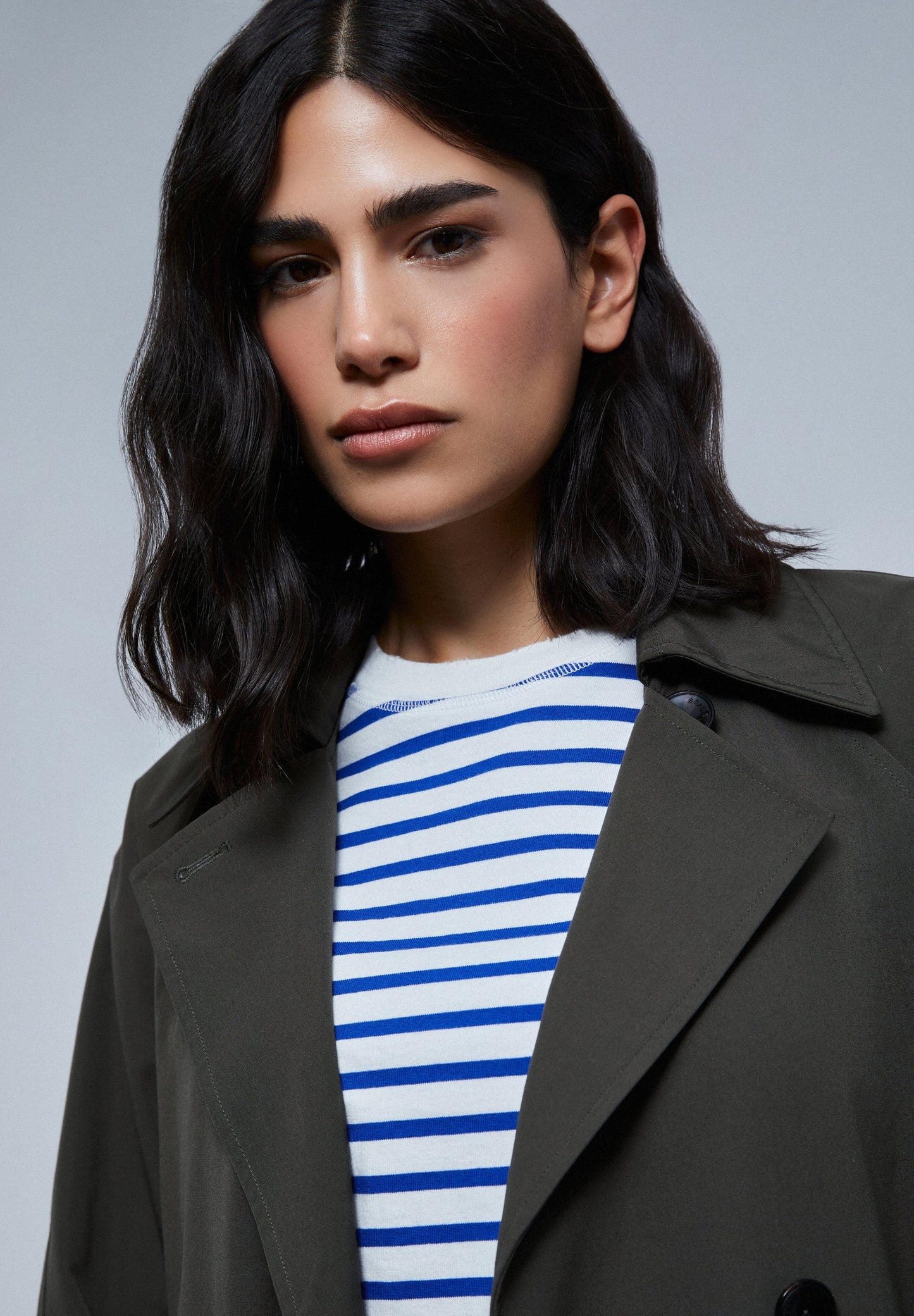 TRENCH CHALECO DESMONTABLE