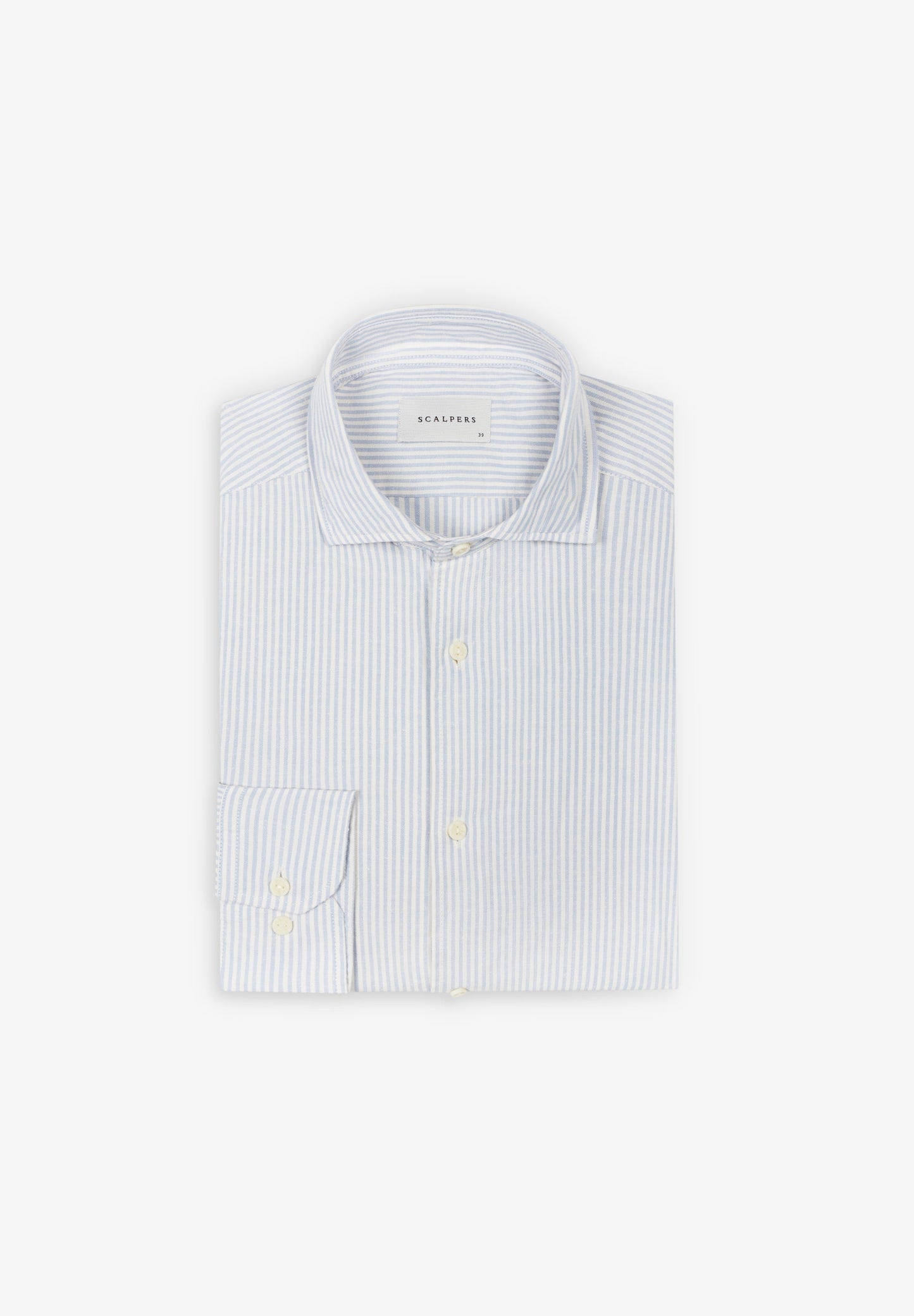 CAMISA RAYAS CALAVERA TAPETA