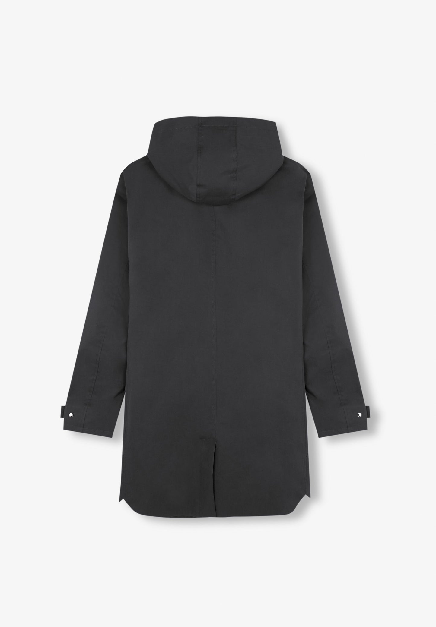 PARKA LARGA ALGODÓN