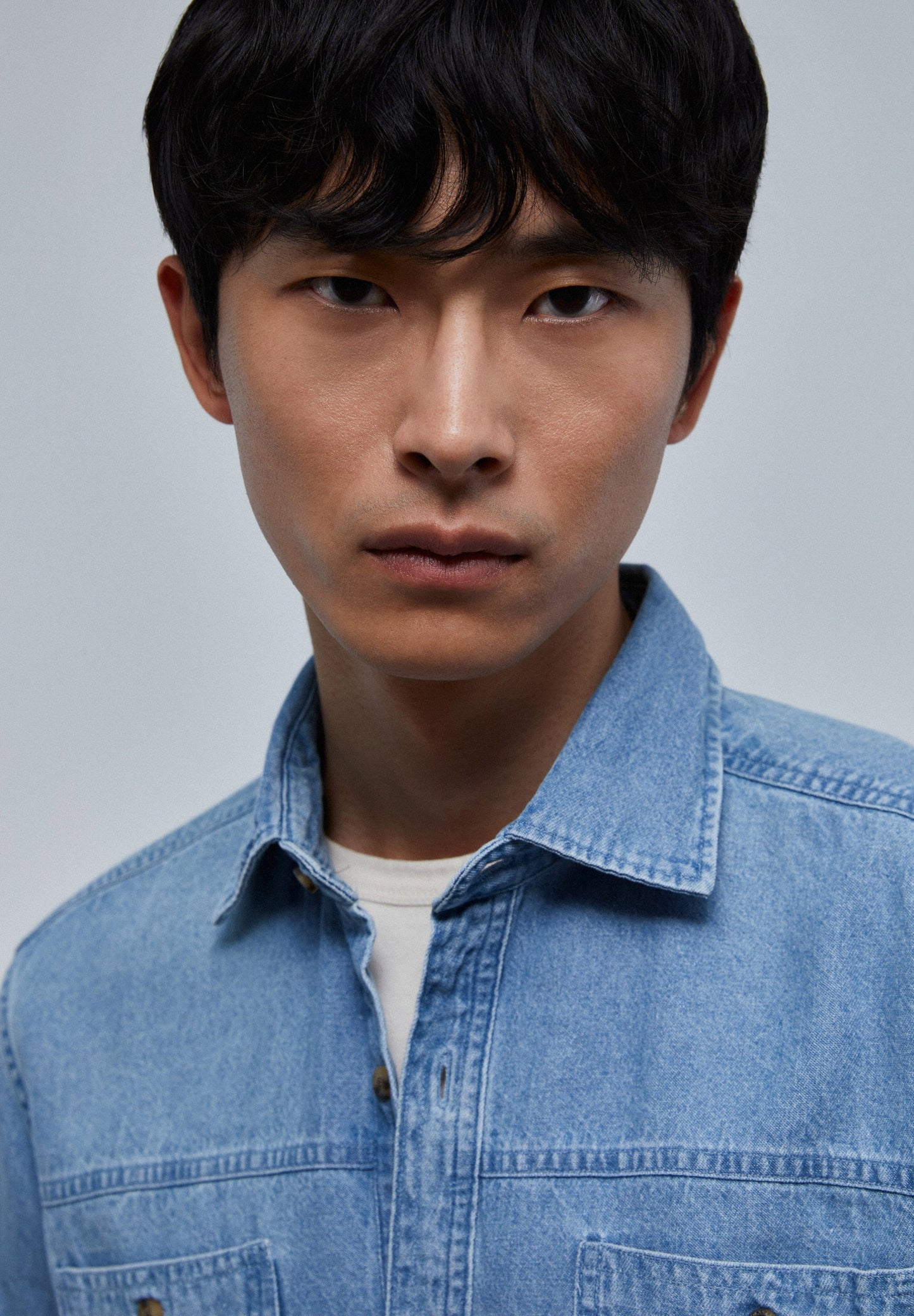 CAMISA JEAN BOLSILLOS