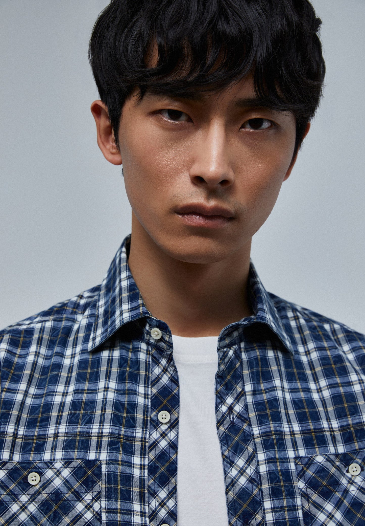 CAMISA CUADROS BOLSILLOS