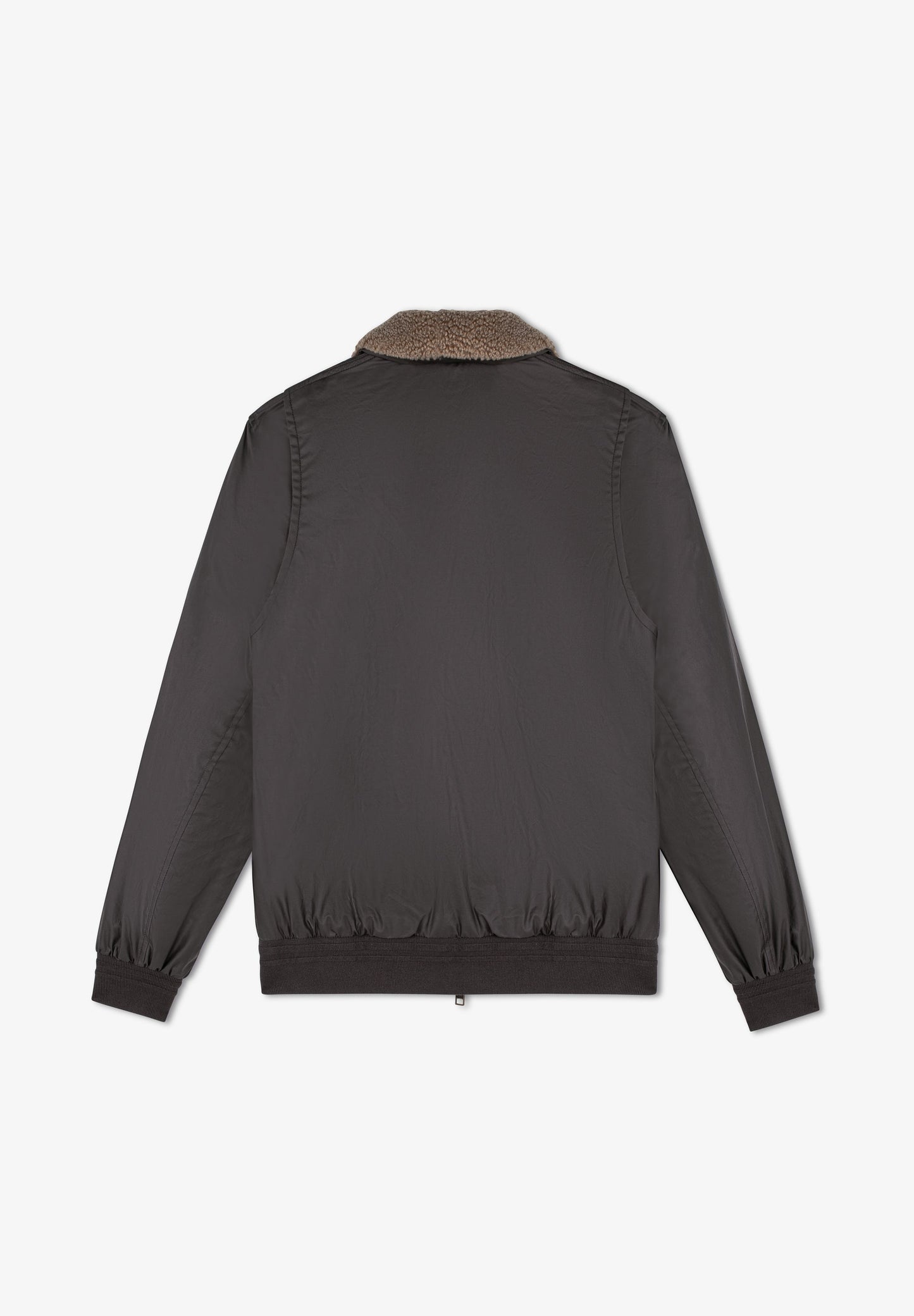 CHAQUETA AVIADOR CUELLO BORREGO