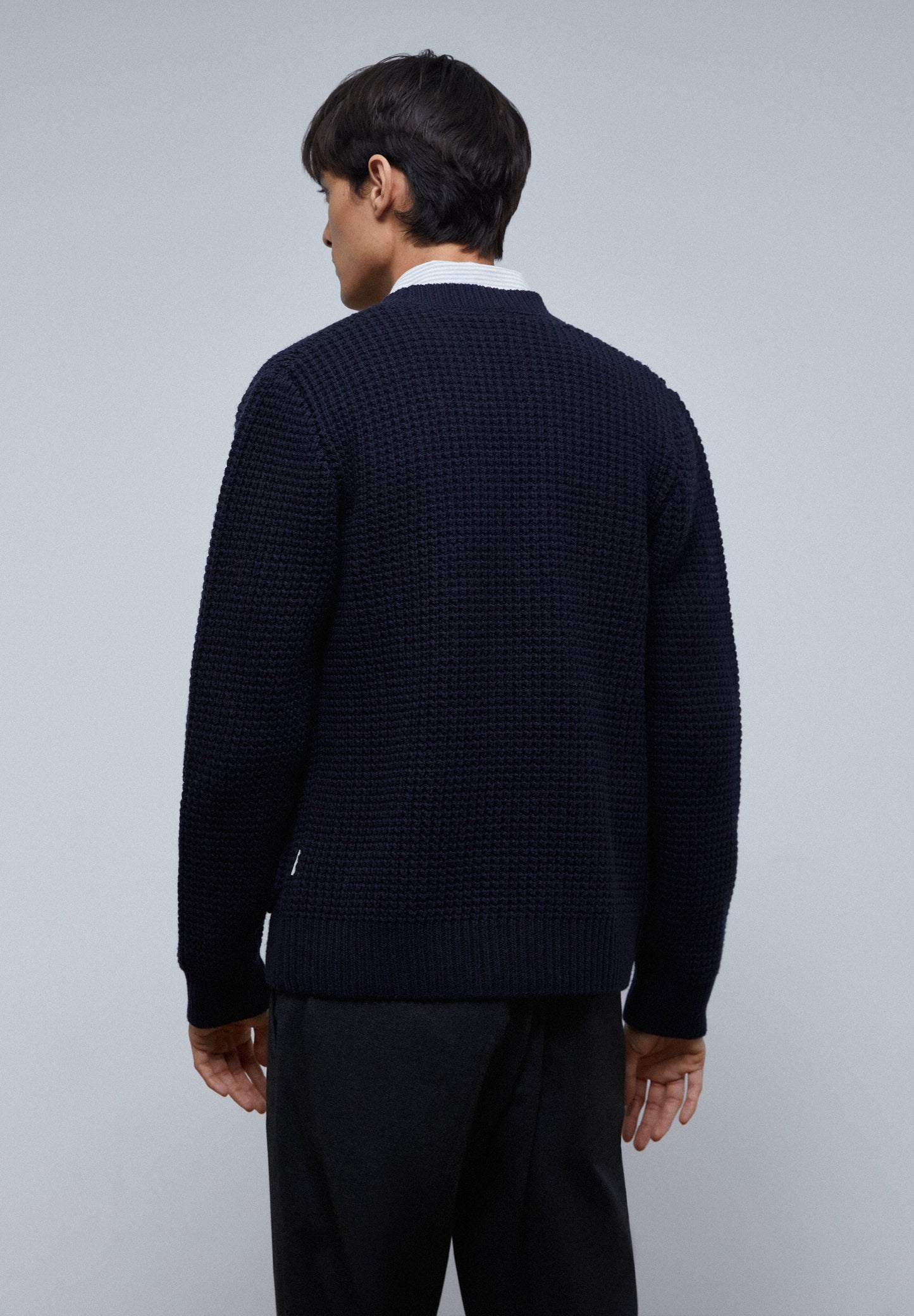 SACO ESTRUCTURA CROCHET