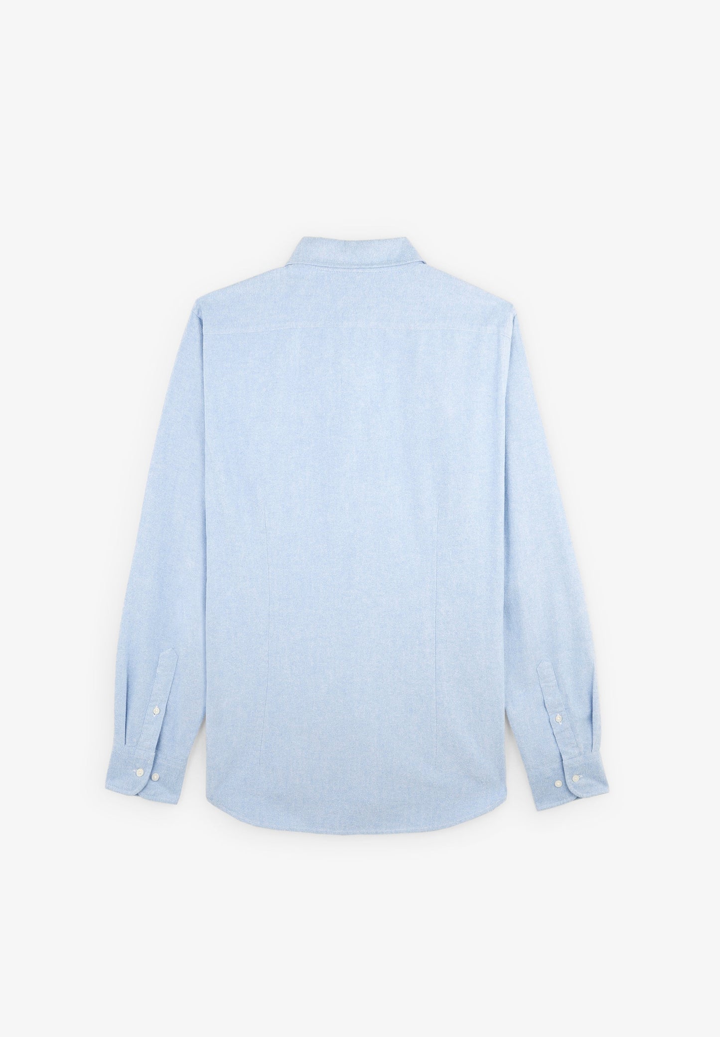 CAMISA OXFORD CALAVERA CONTRASTE