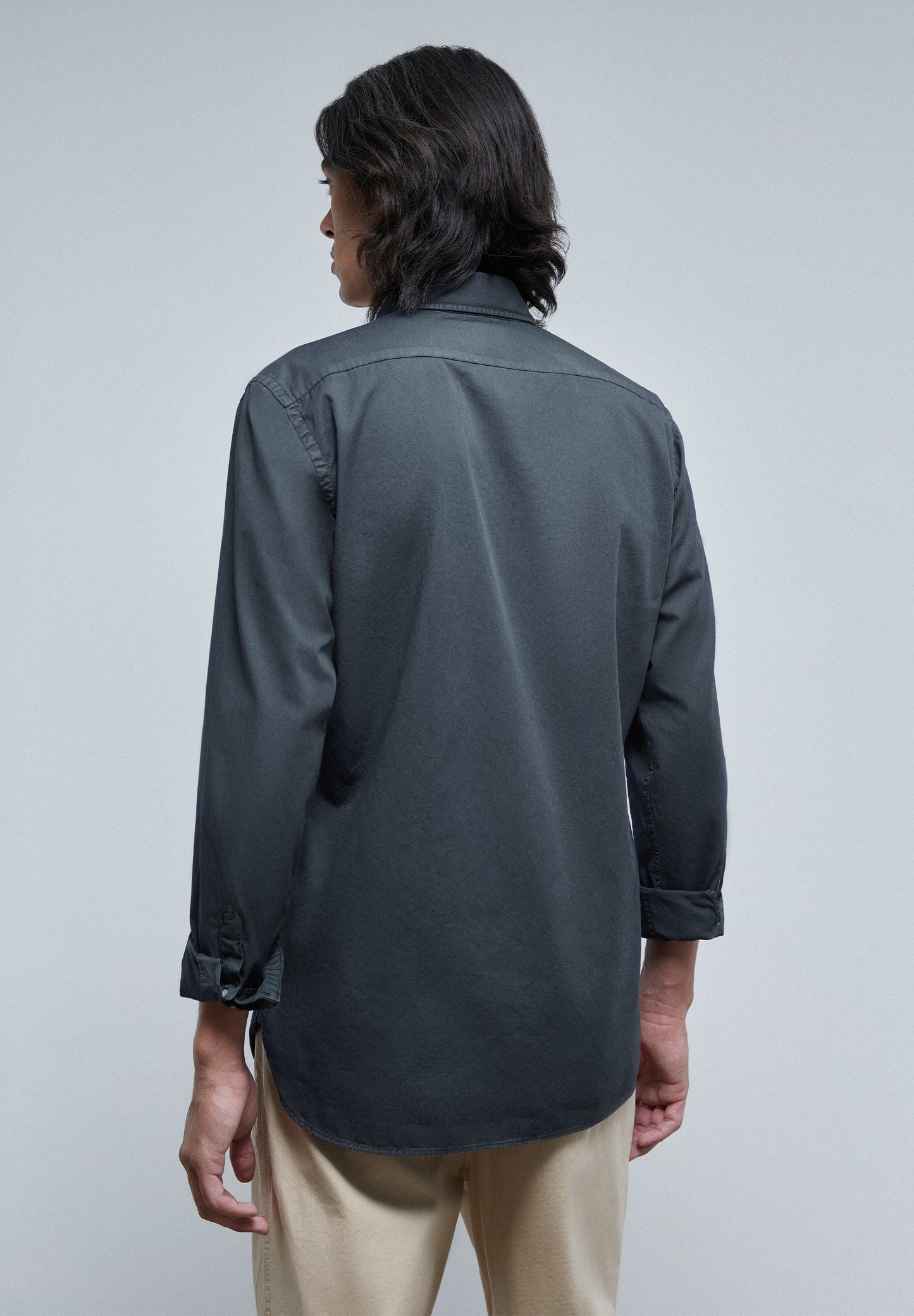 CAMISA LAVADA CALAVERA