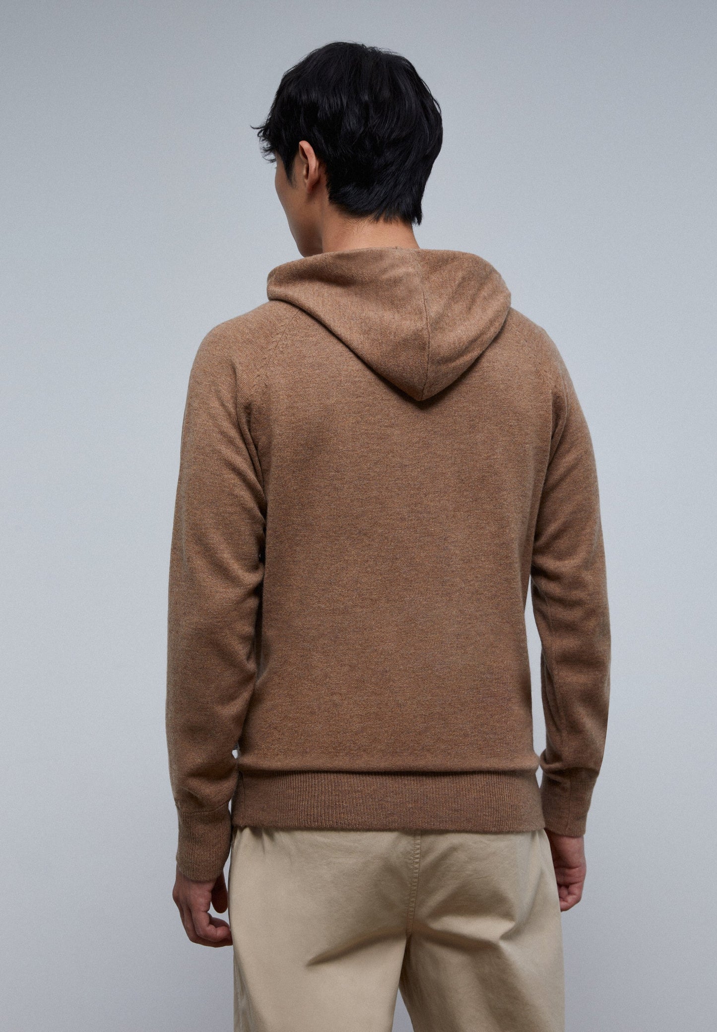 SACO CAPUCHA LANA MERINO