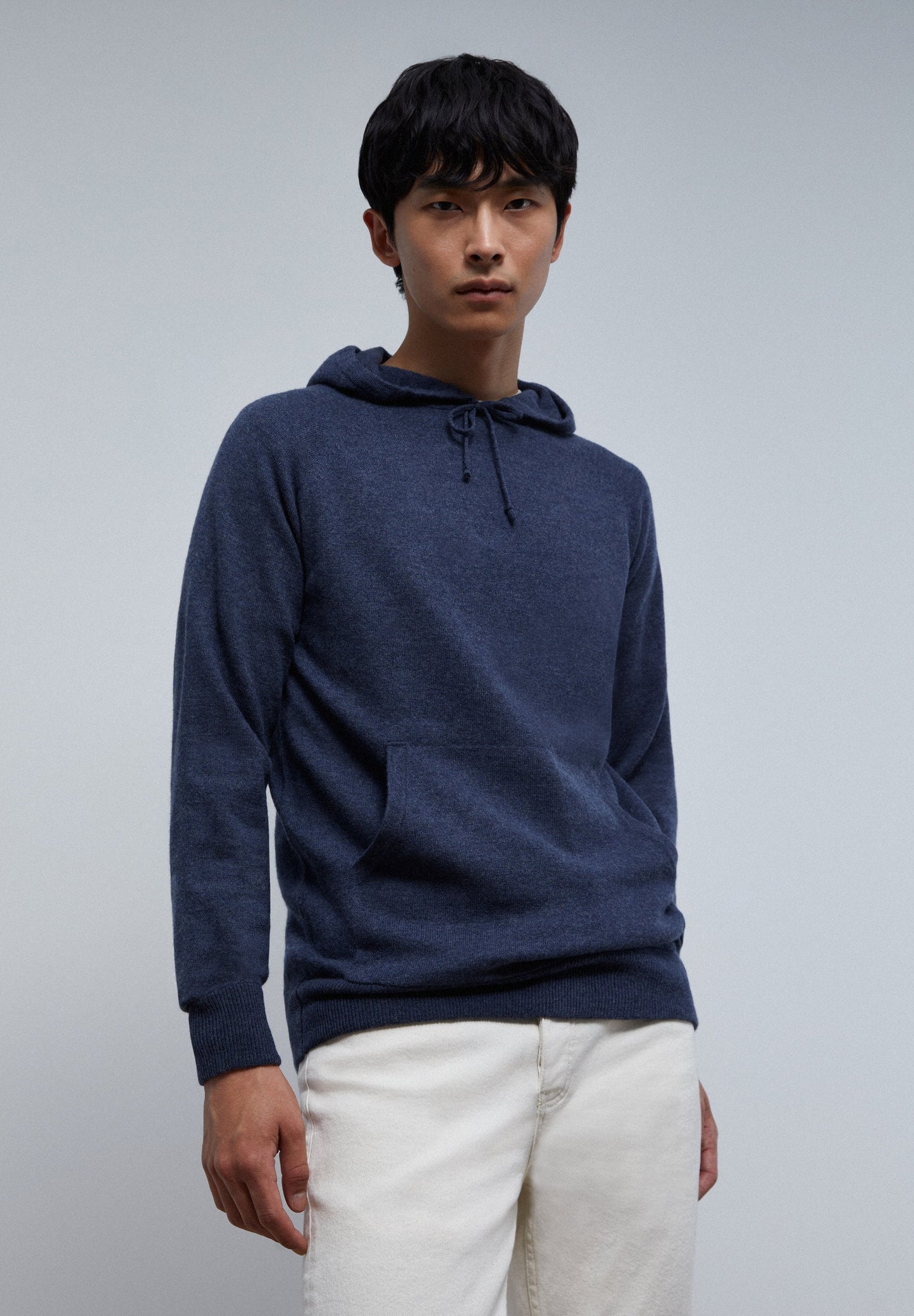 SACO CAPUCHA LANA MERINO