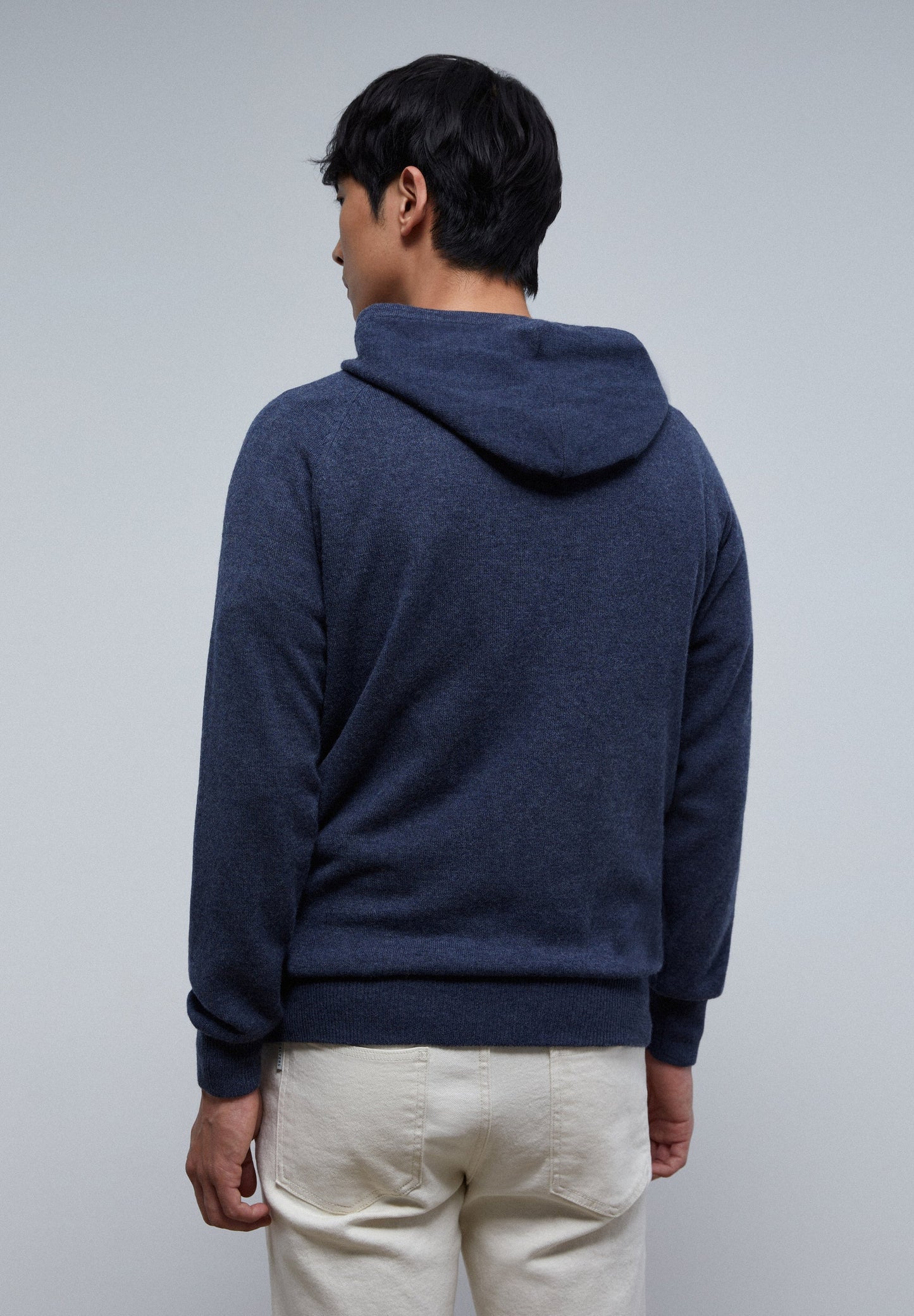 SACO CAPUCHA LANA MERINO