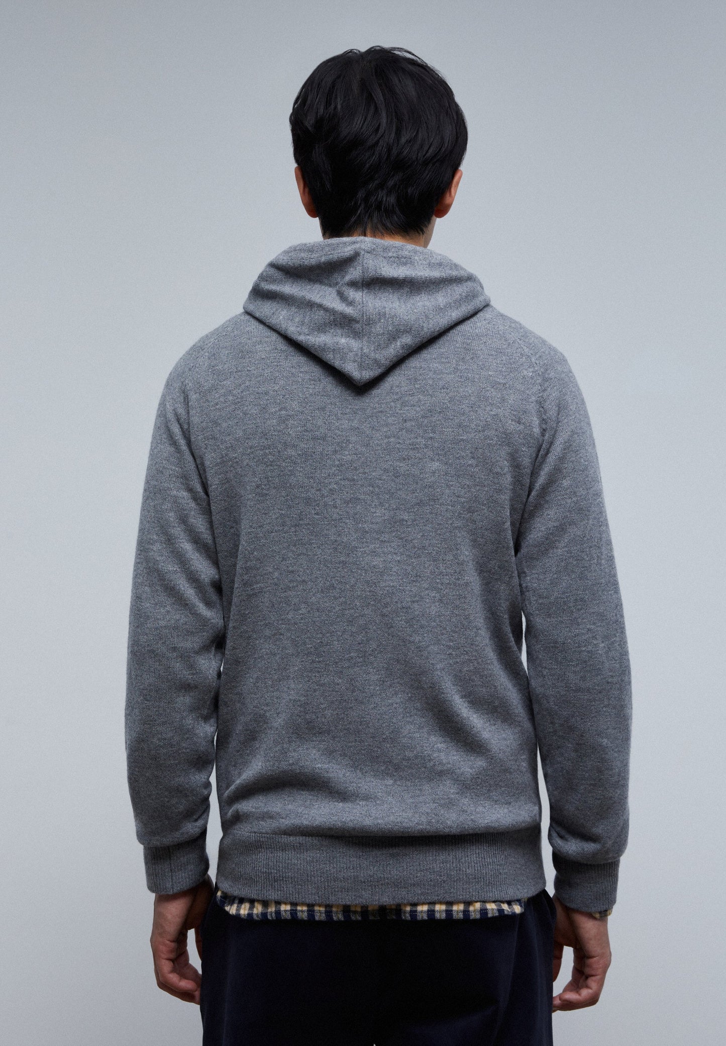SACO CAPUCHA LANA MERINO
