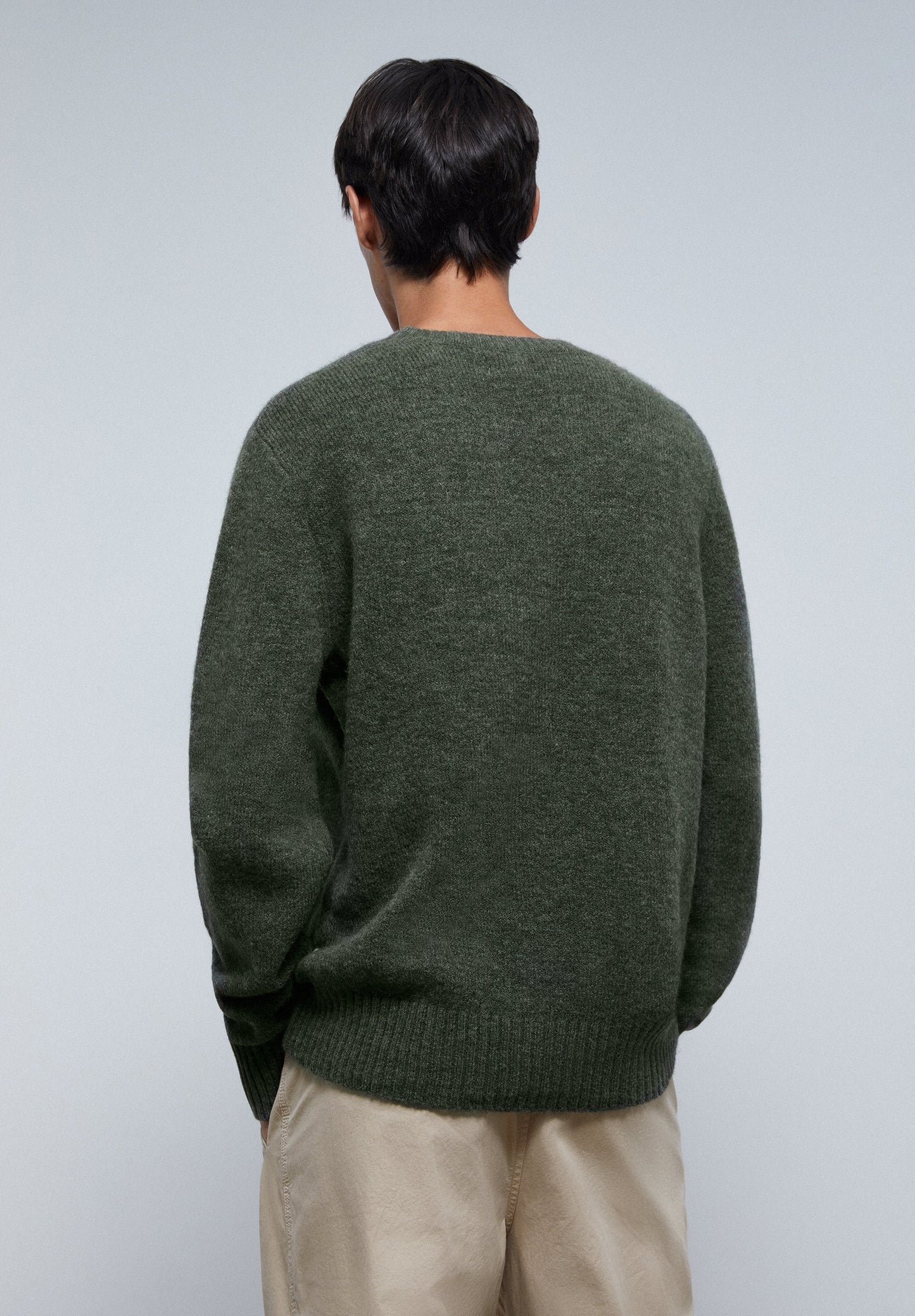 SACO PUNTO CUELLO REDONDO