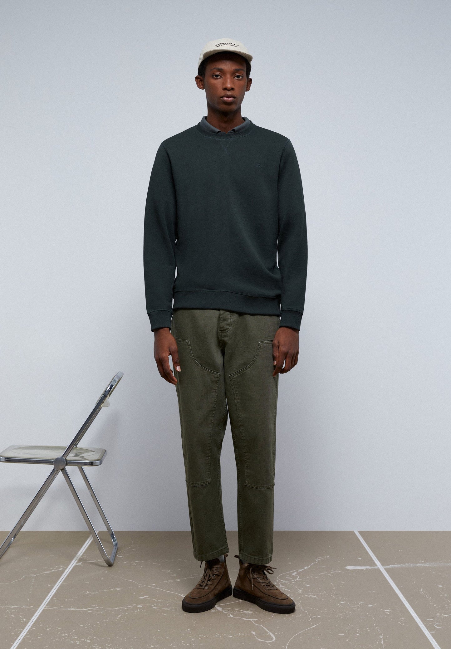 SUDADERA BÁSICA CALAVERA