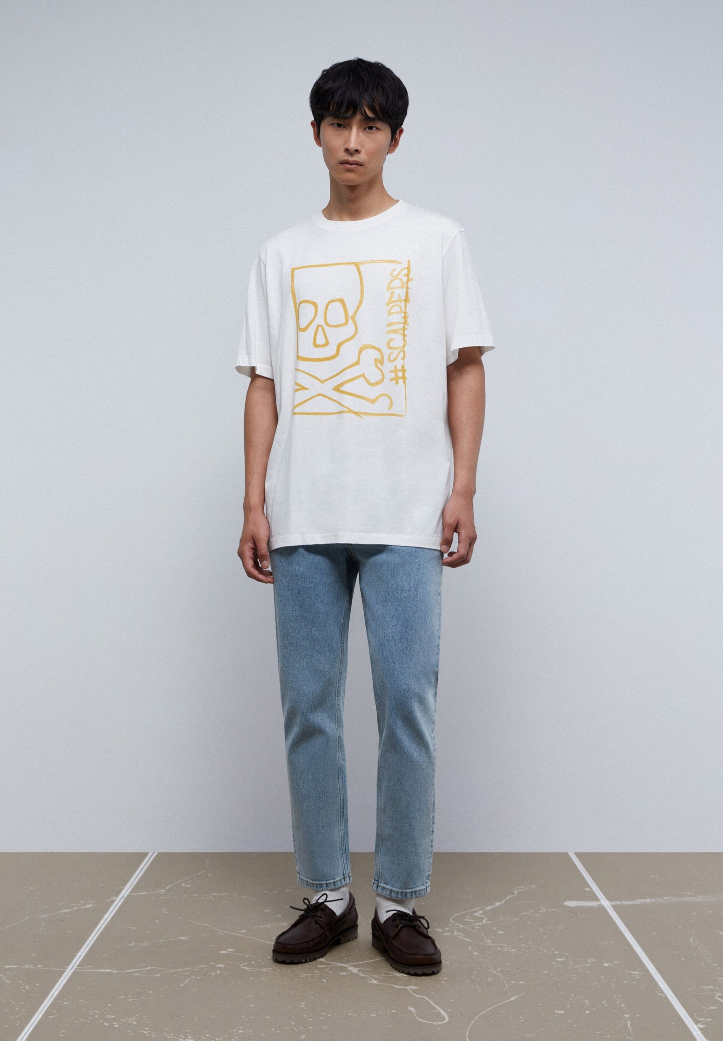 CAMISETA PRINT FRONTAL