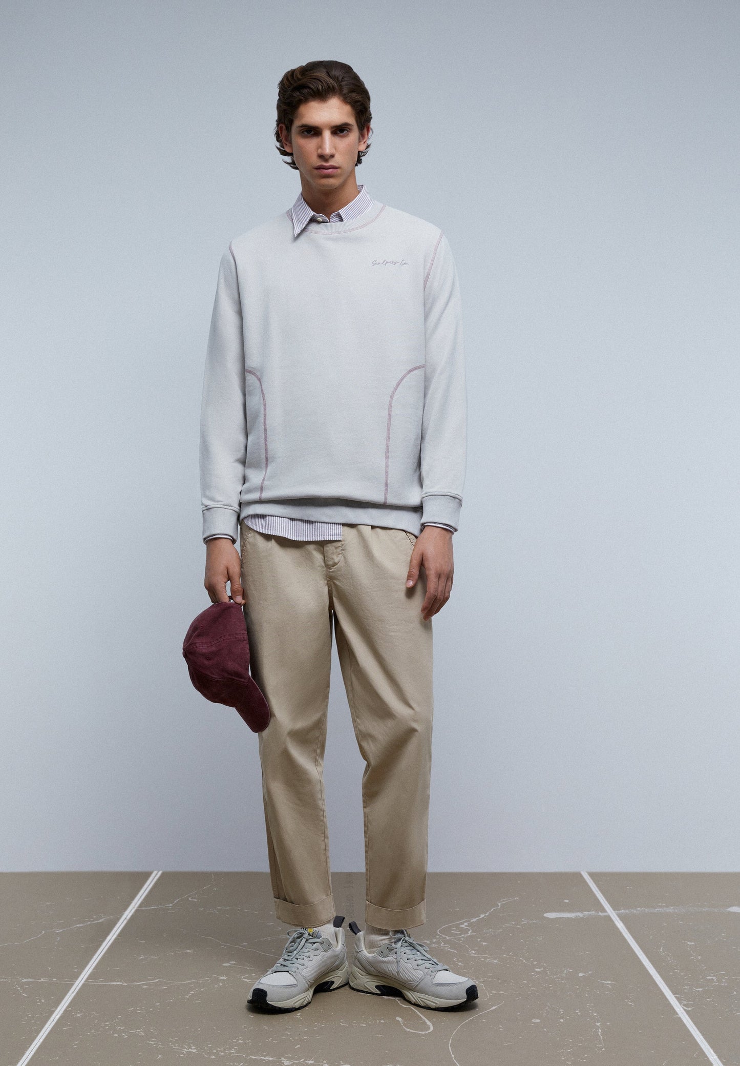 SUDADERA COSTURAS FLUOR