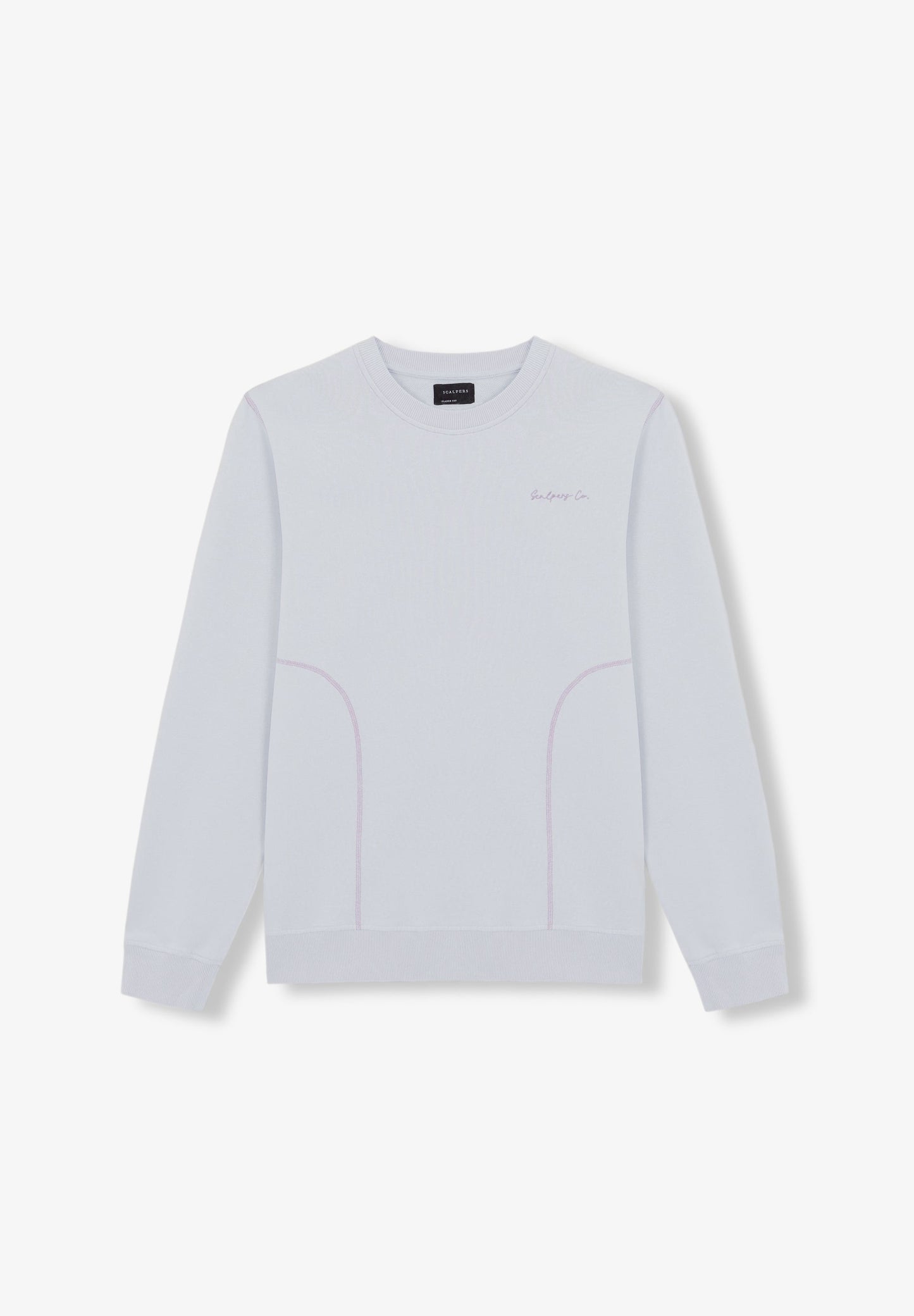 SUDADERA COSTURAS FLUOR