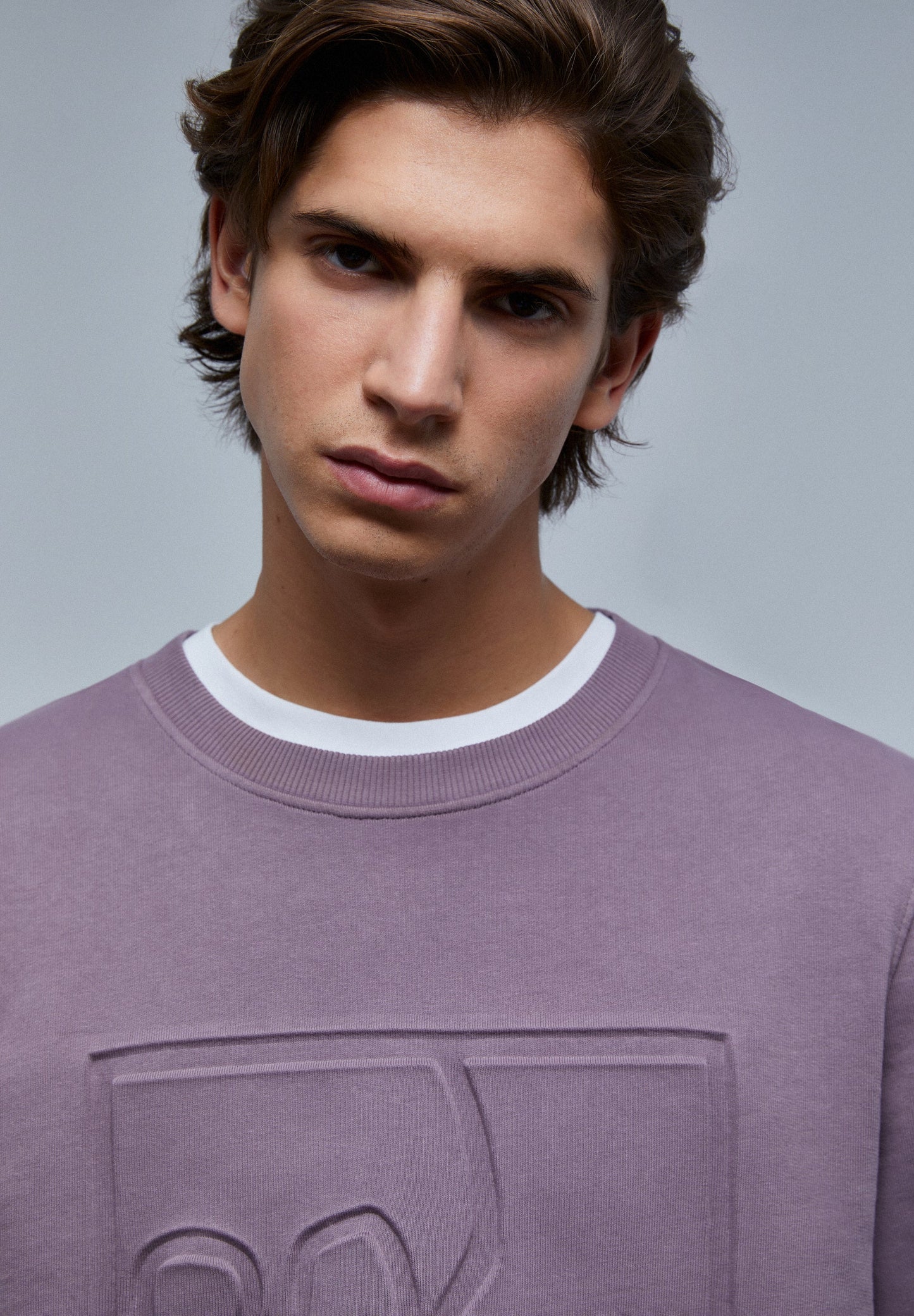 SUDADERA CALAVERA RELIEVE
