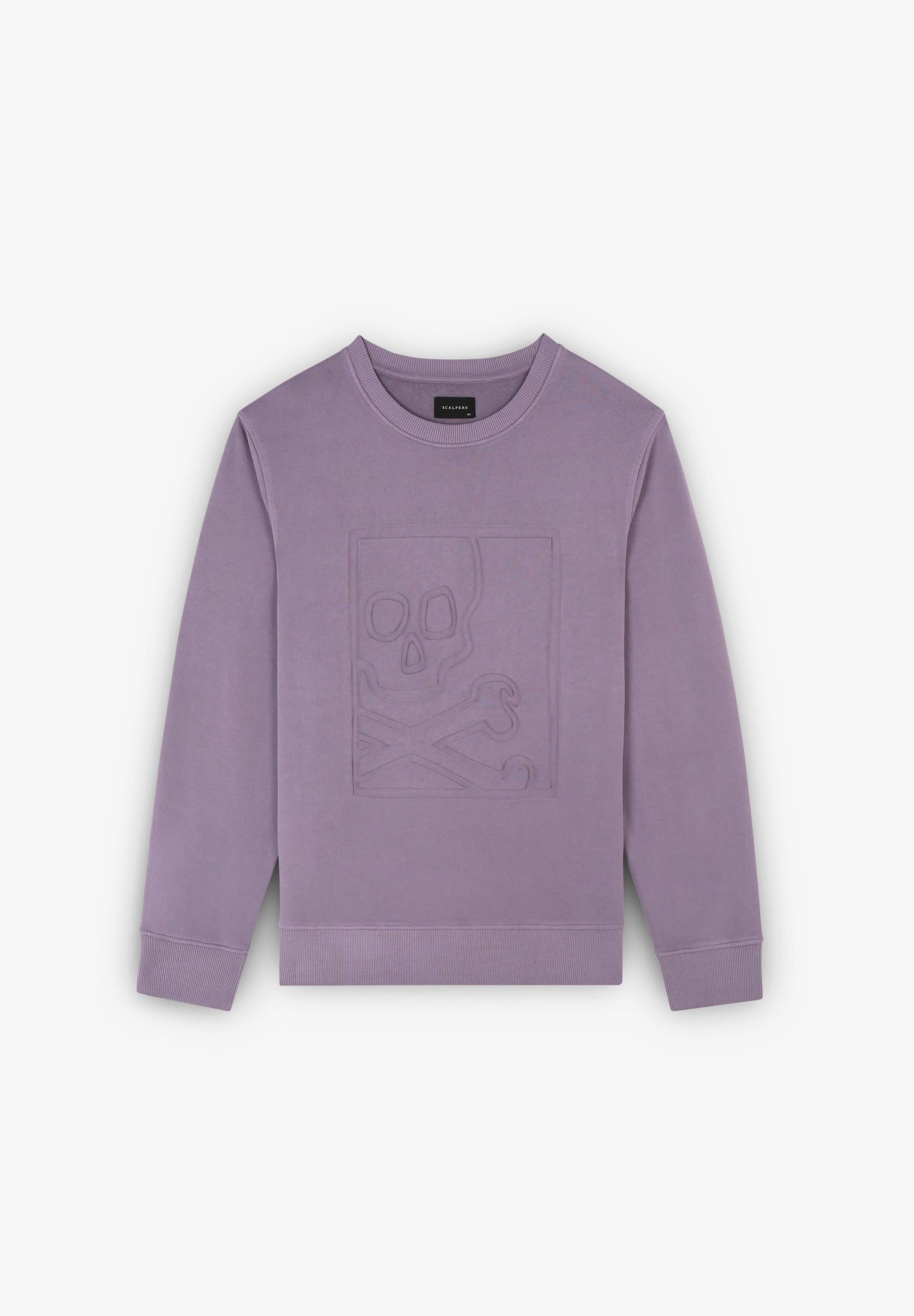SUDADERA CALAVERA RELIEVE