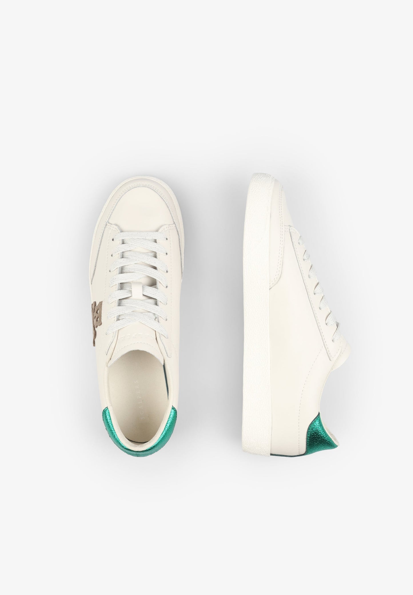 TENIS BAJAS DETALLE METALIZADO
