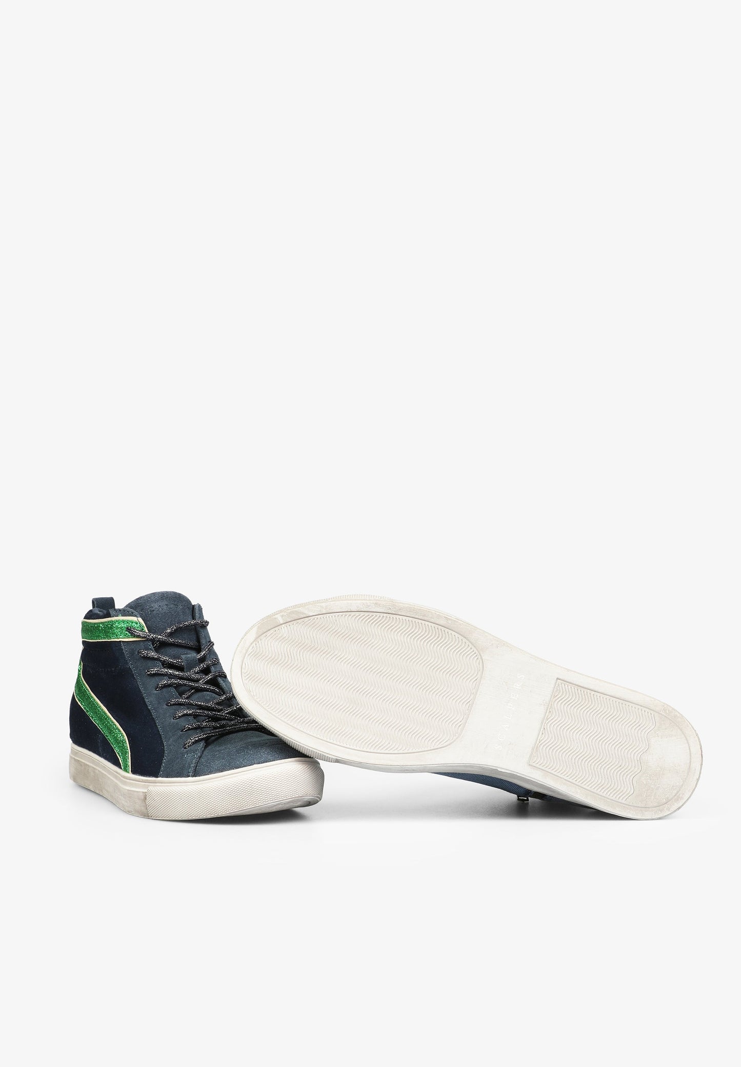 TENIS ALTAS TERCIOPELO