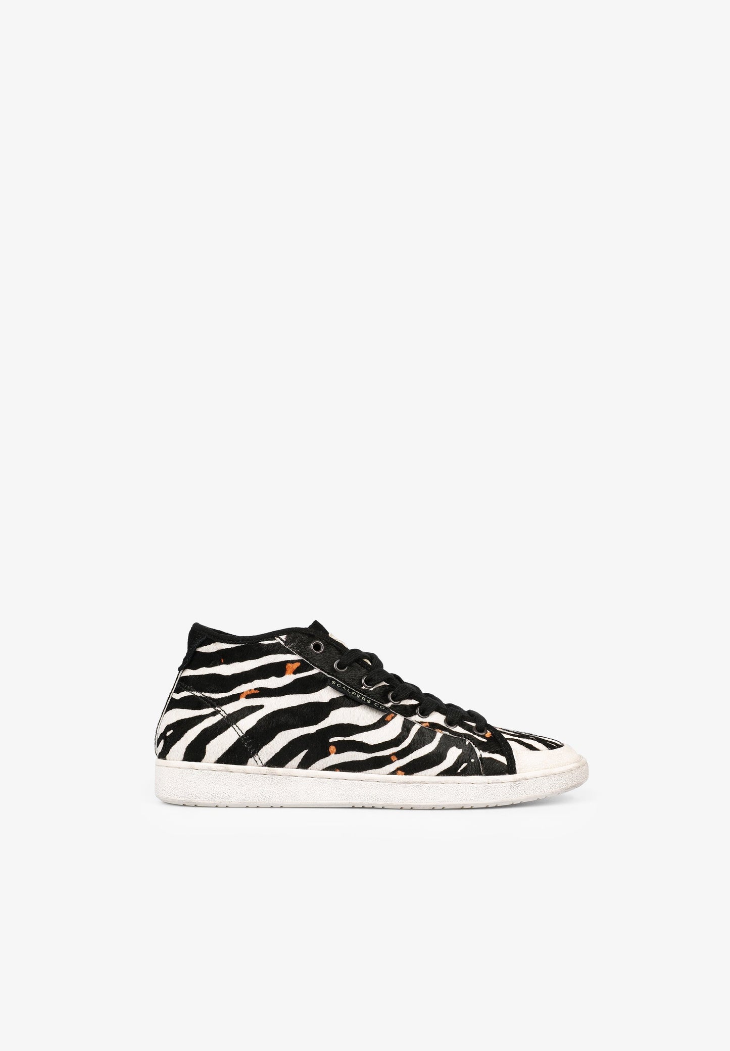 TENIS ALTAS CEBRA