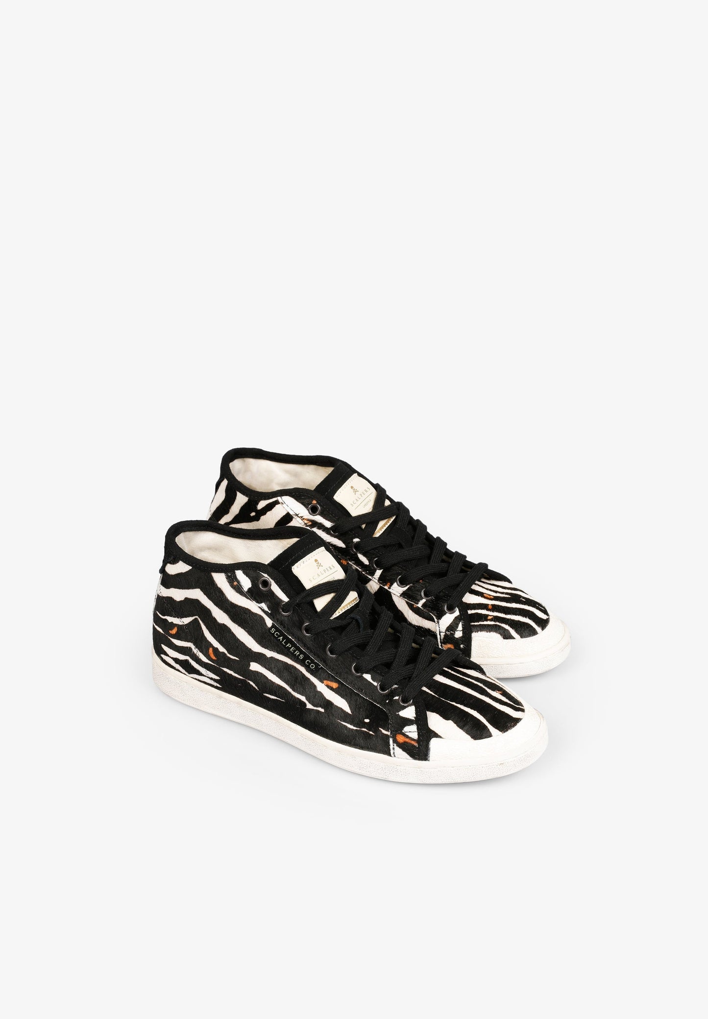 TENIS ALTAS CEBRA