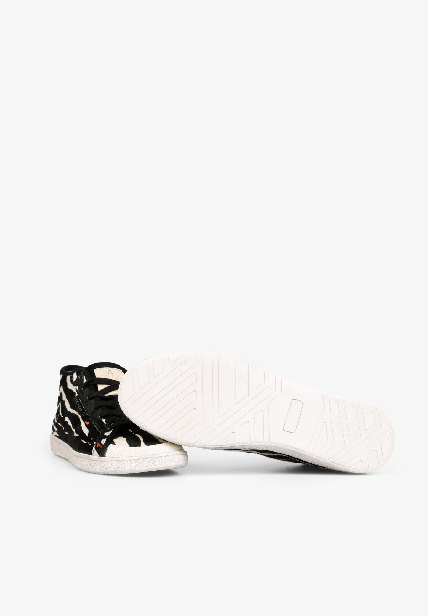 TENIS ALTAS CEBRA