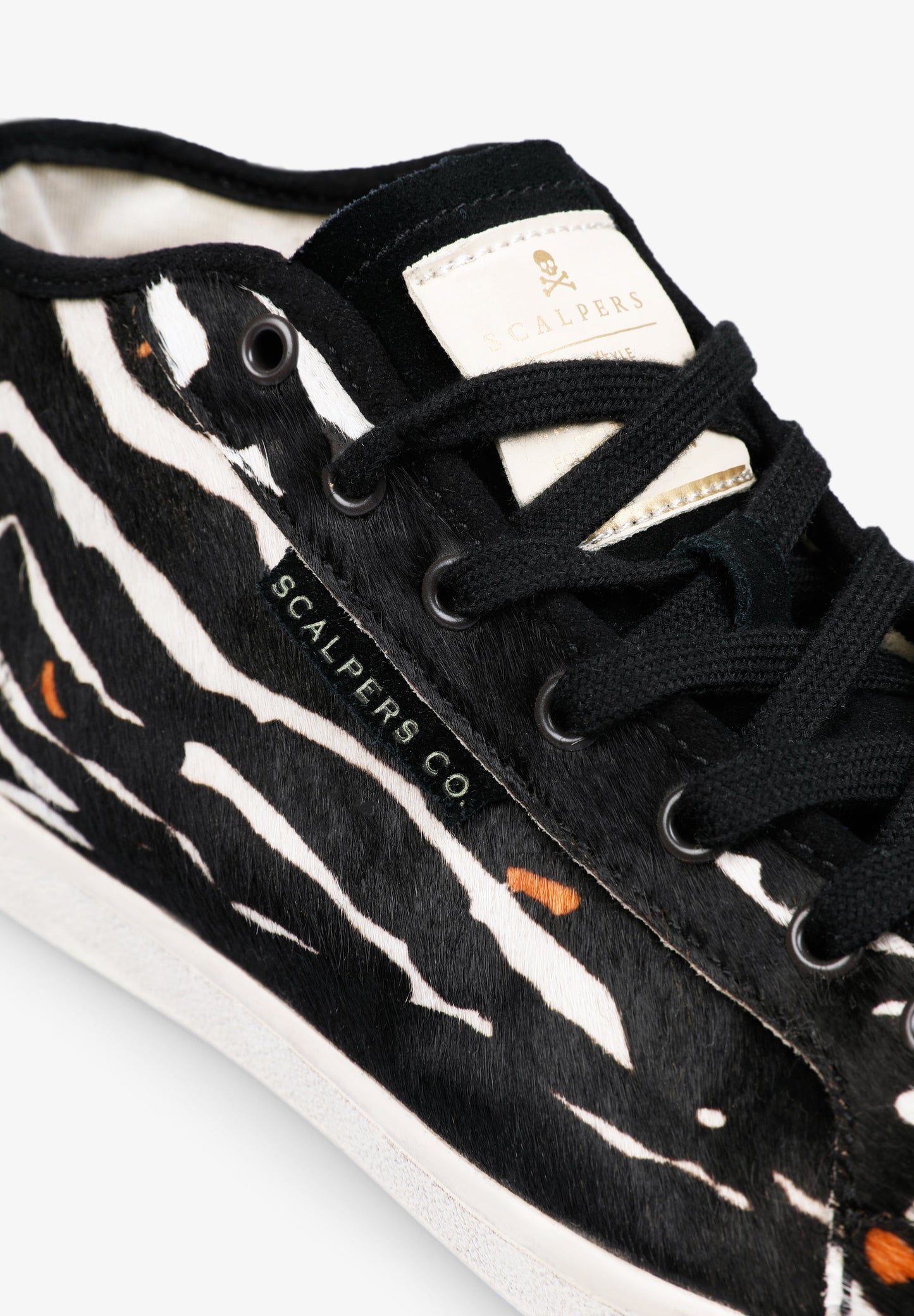 TENIS ALTAS CEBRA